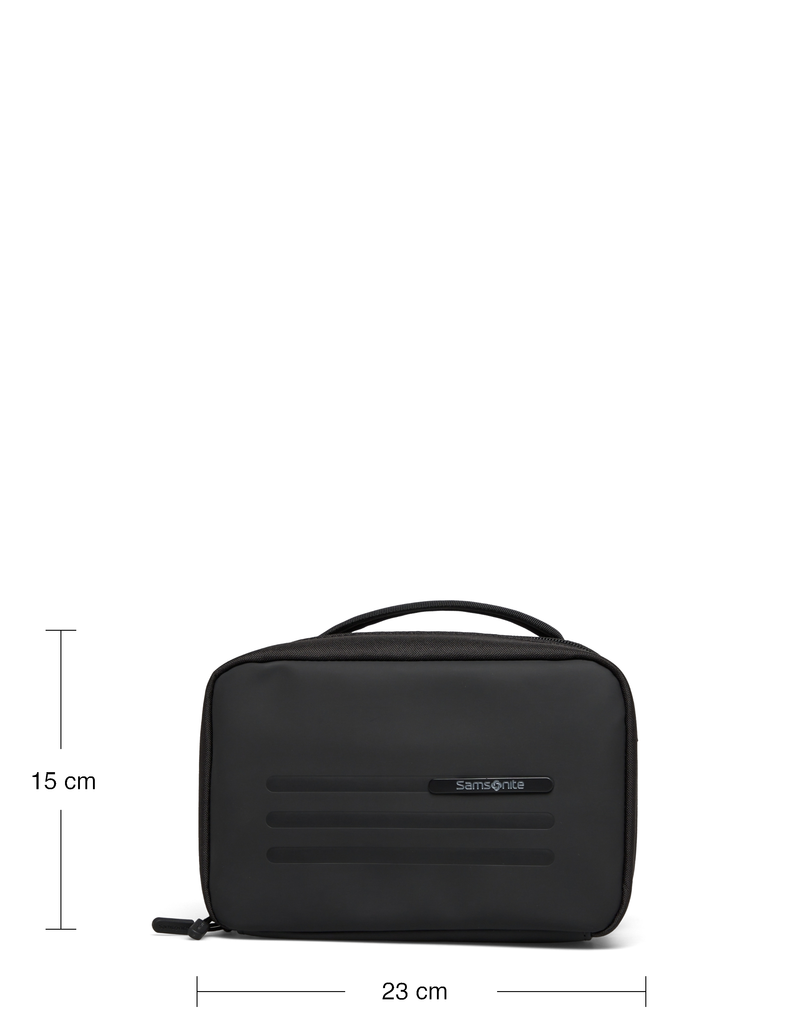 Samsonite - Stackd WEEKENDER - toilettasker - black - 5