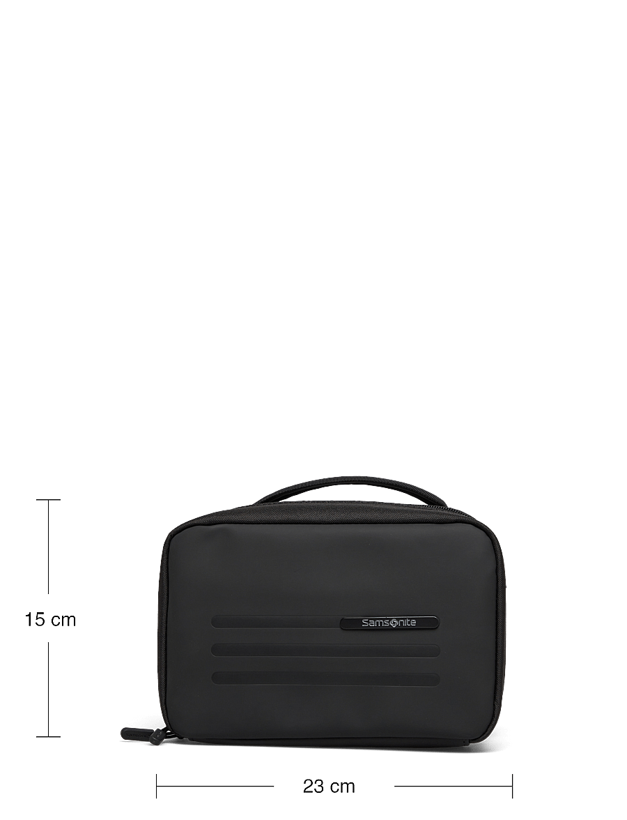 Samsonite - Stackd WEEKENDER - toilettasker - black - 5