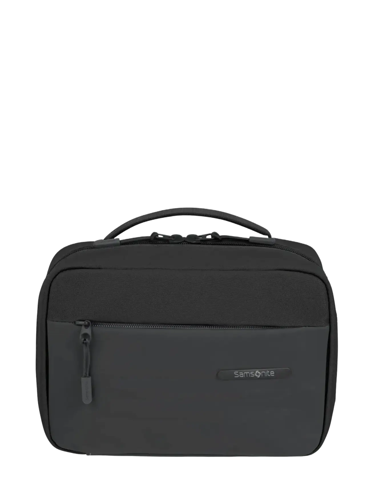 Samsonite Stackd Hanging Toilet Kit, One Size, Black, Tasker > Toilettasker, Herre