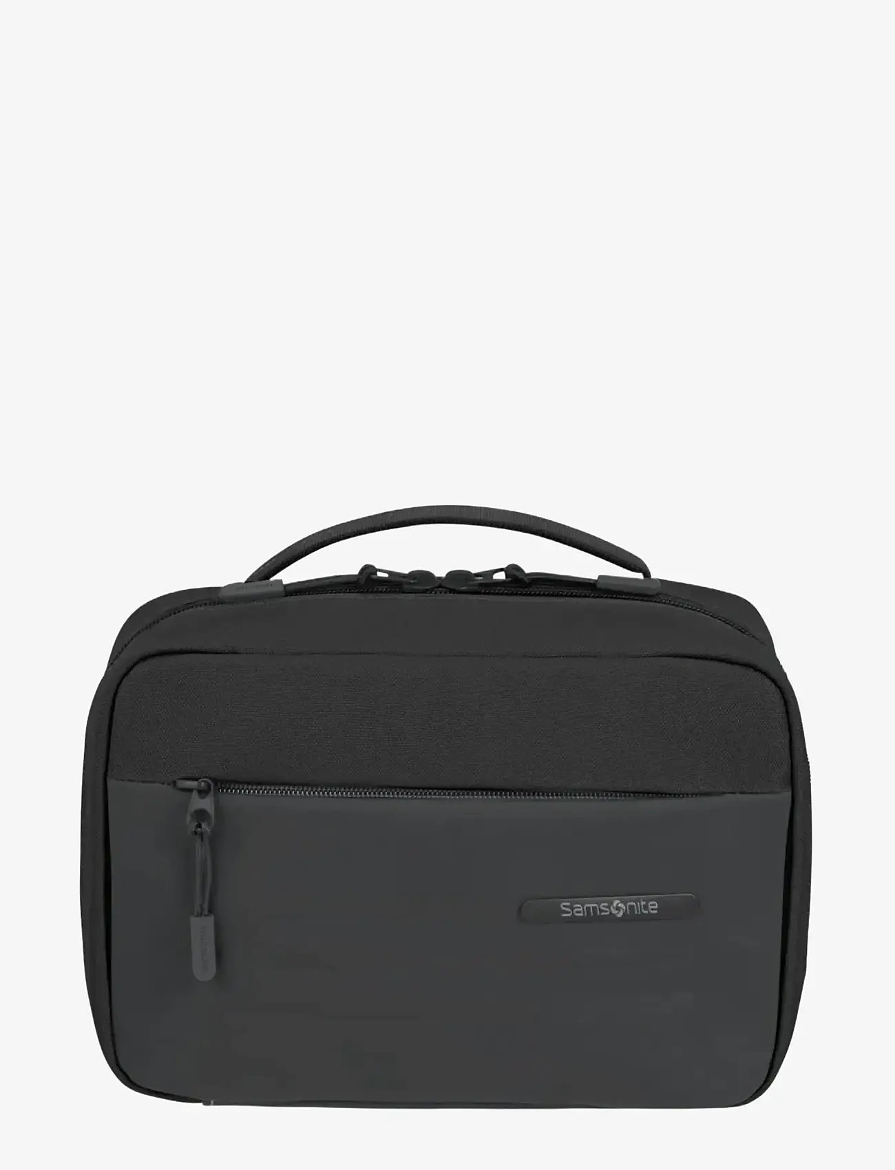 Samsonite - STACKD HANGING TOILET KIT - kulturtaschen - black - 0