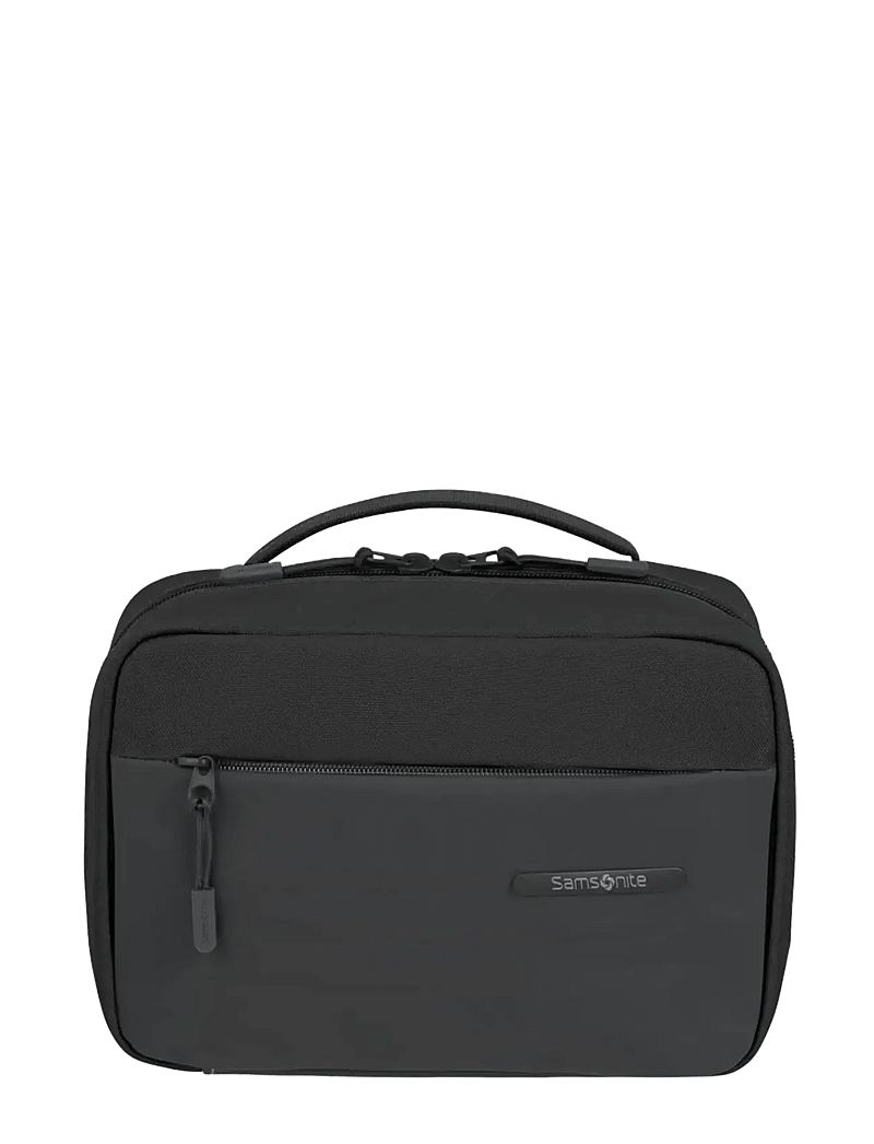 Samsonite - STACKD HANGING TOILET KIT - kulturtaschen - black - 0