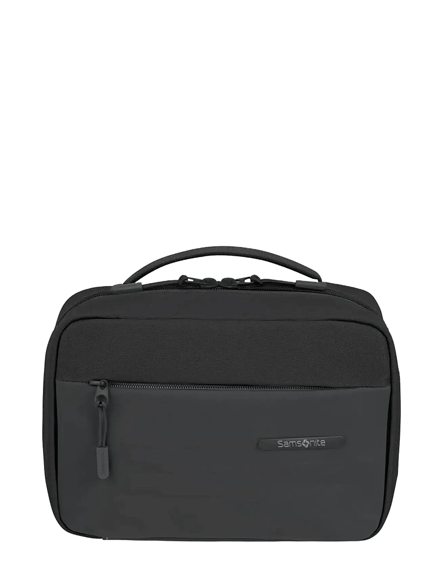Samsonite - STACKD HANGING TOILET KIT - necessärer - black - 0
