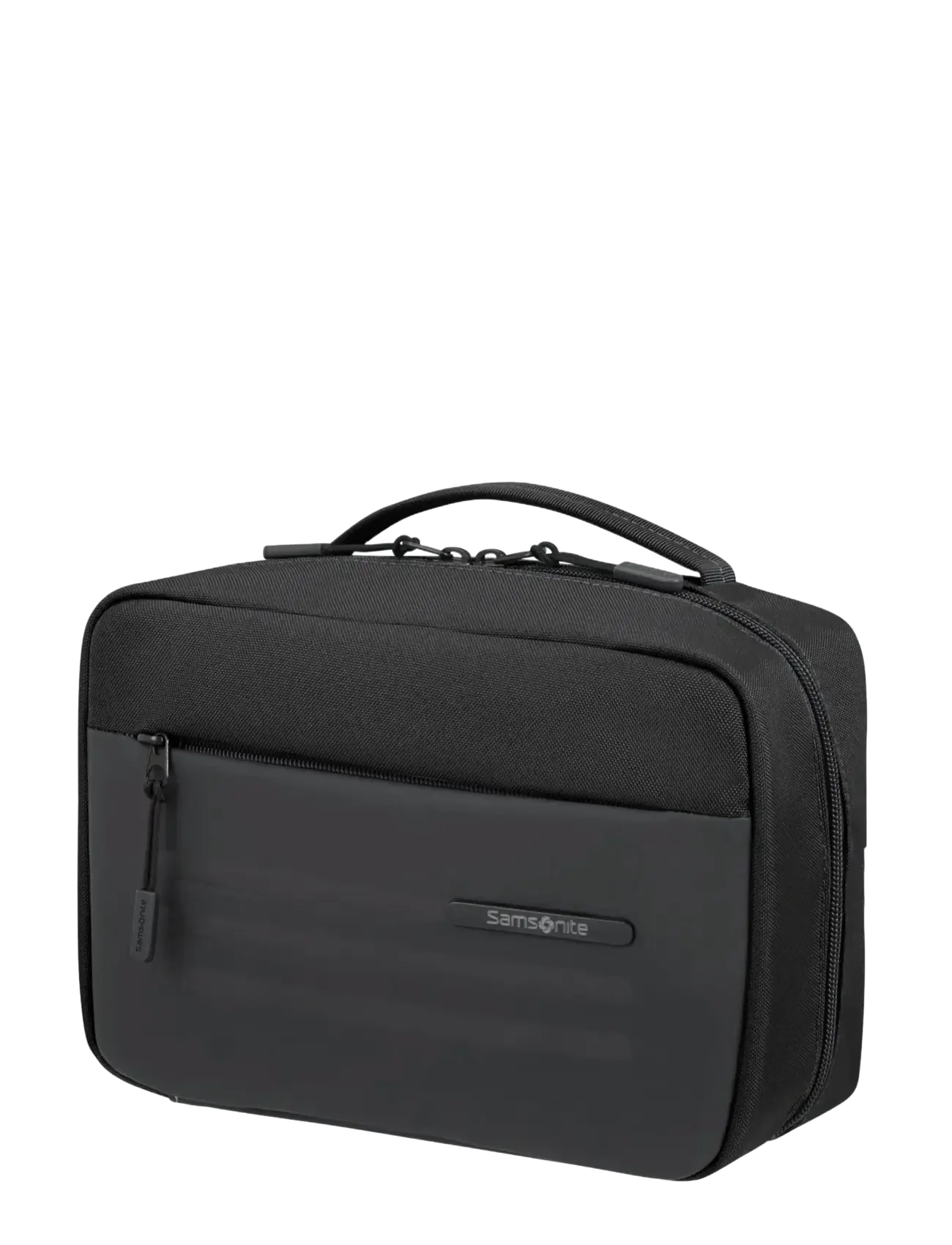 Samsonite - STACKD HANGING TOILET KIT - necessärer - black - 1