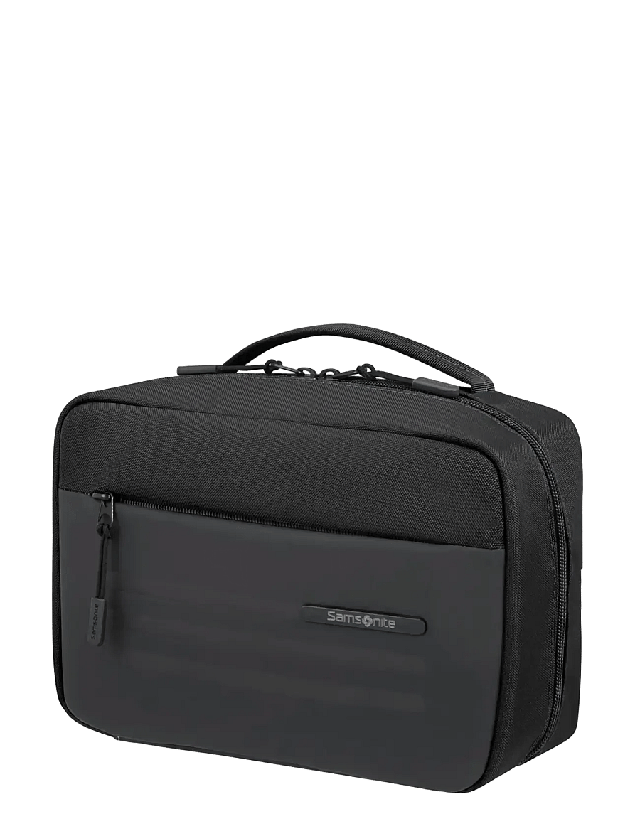 Samsonite - STACKD HANGING TOILET KIT - necessärer - black - 1