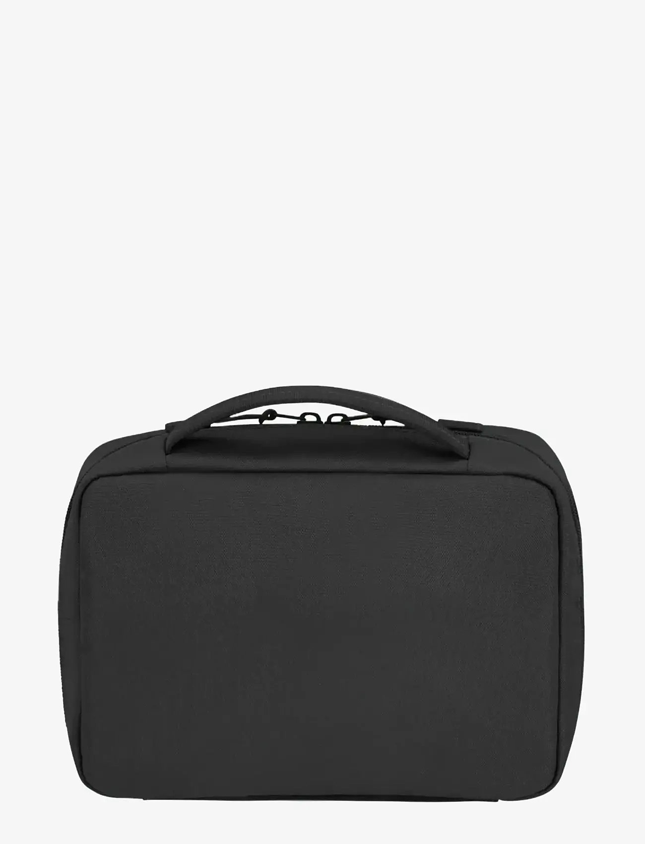 Samsonite - STACKD HANGING TOILET KIT - kulturtaschen - black - 2