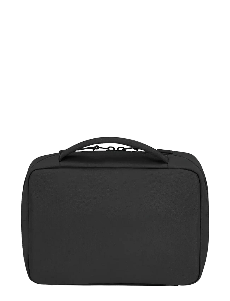 Samsonite - STACKD HANGING TOILET KIT - kulturtaschen - black - 2