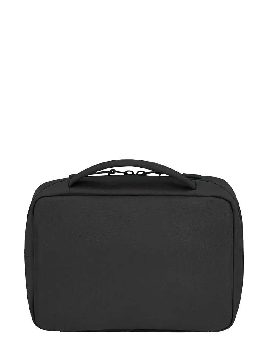 Samsonite - STACKD HANGING TOILET KIT - necessärer - black - 2
