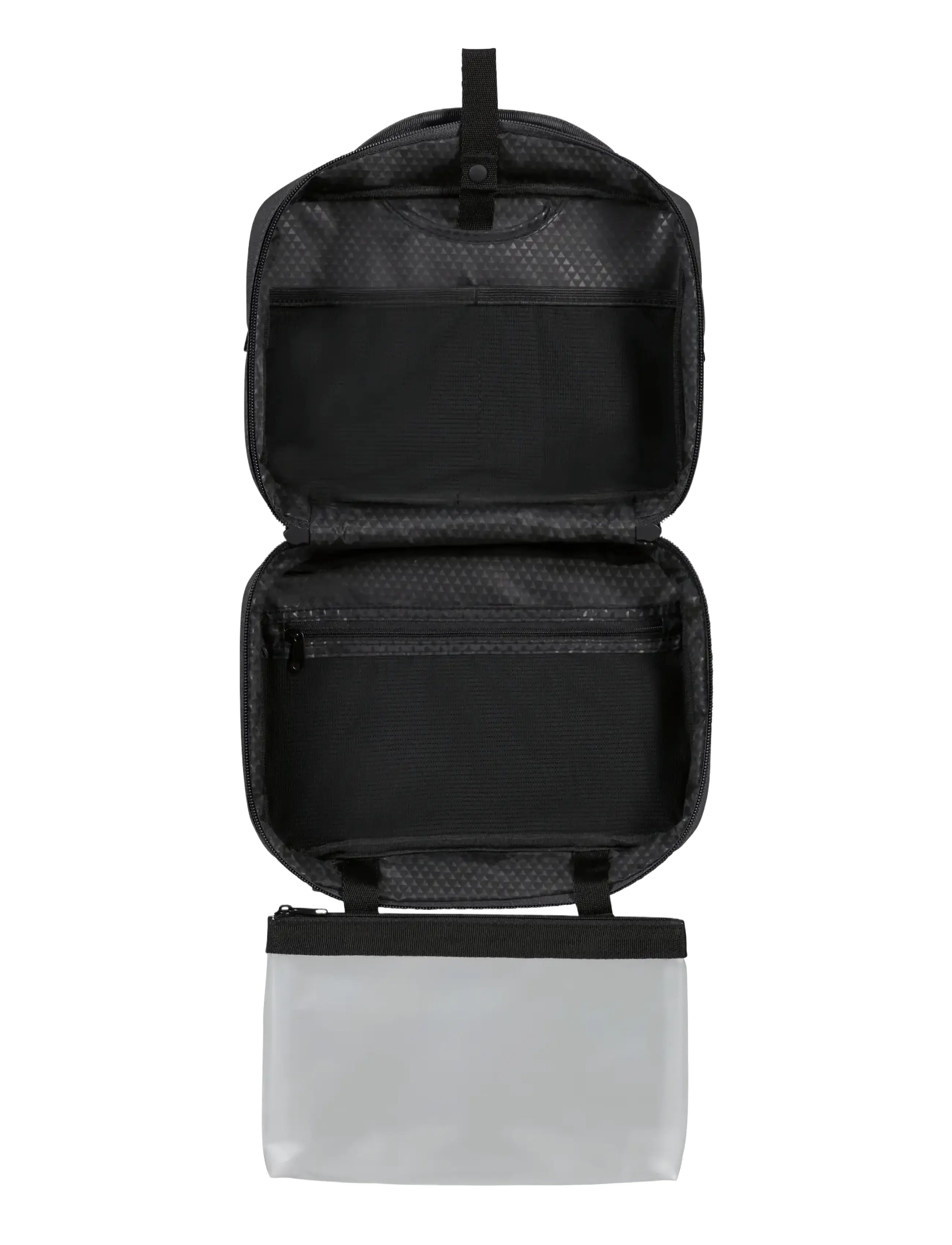 Samsonite - STACKD HANGING TOILET KIT - necessärer - black - 5