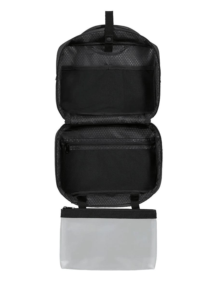 Samsonite - STACKD HANGING TOILET KIT - necessärer - black - 5