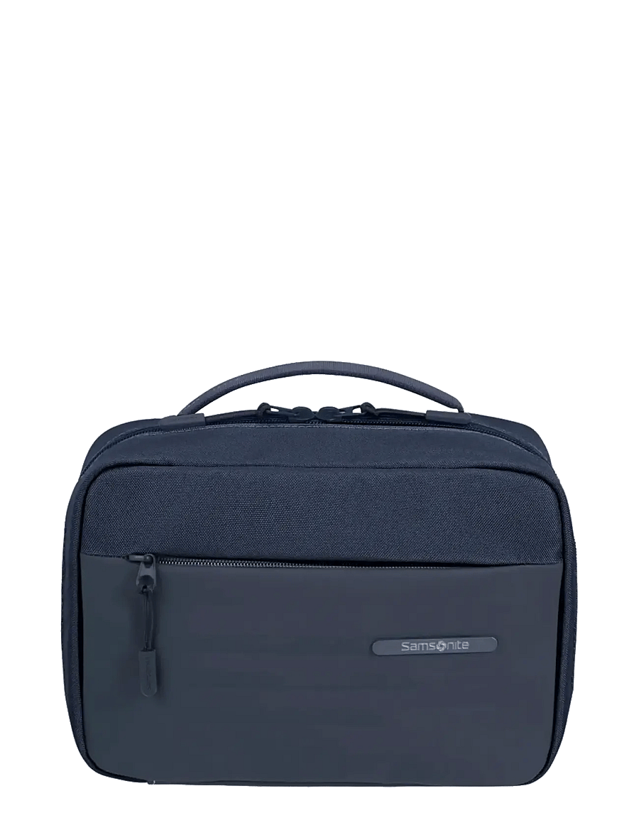 Samsonite - STACKD HANGING TOILET KIT - necessärer - navy - 0