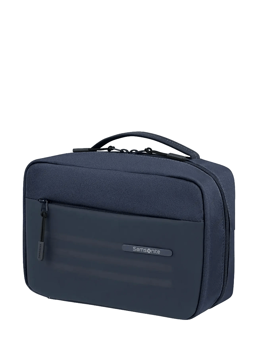 Samsonite - STACKD HANGING TOILET KIT - necessärer - navy - 1