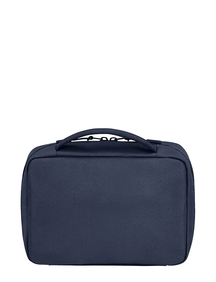 Samsonite - STACKD HANGING TOILET KIT - necessärer - navy - 2