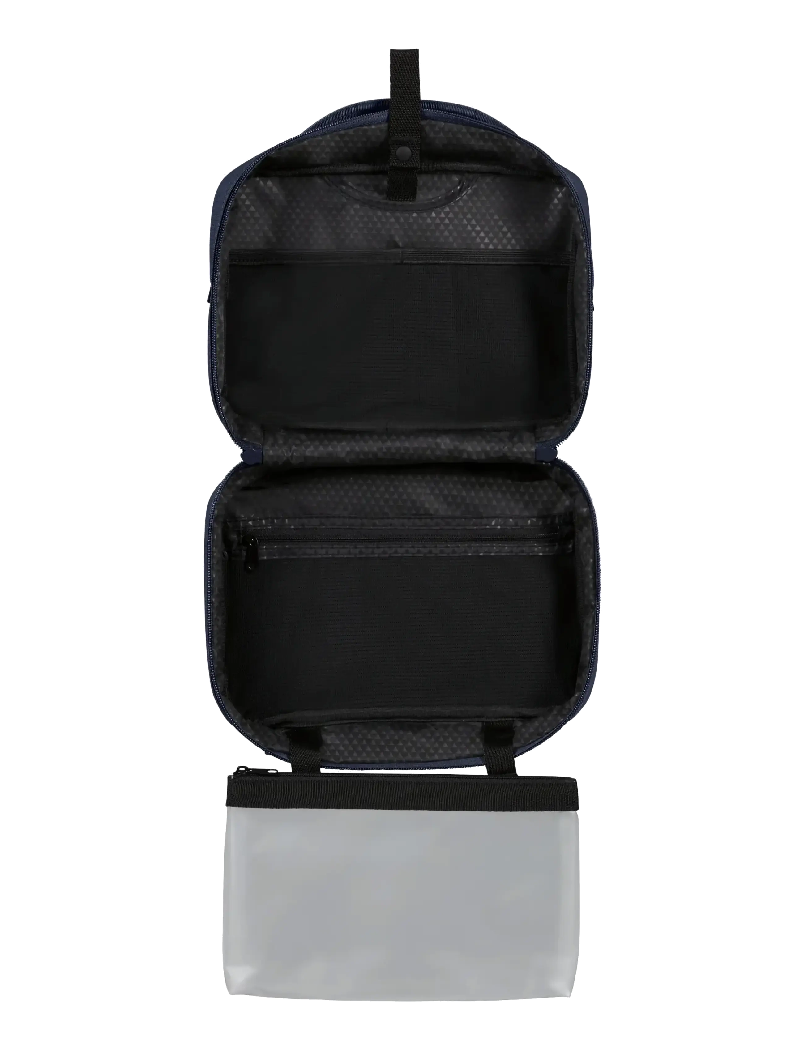 Samsonite - STACKD HANGING TOILET KIT - necessärer - navy - 5