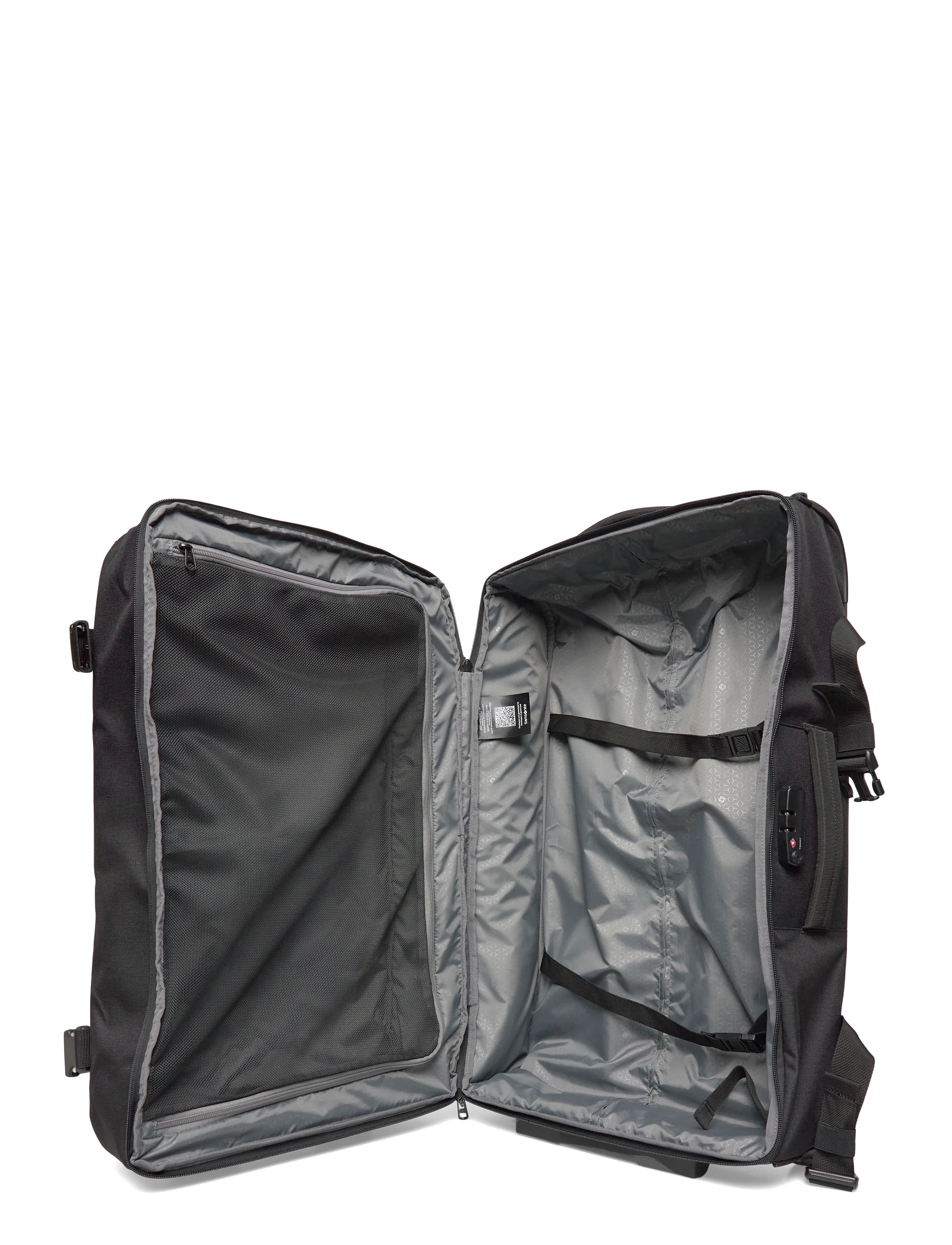 Samsonite - Roader DUFFLE/WH 68/25 - puhkuse põhitooted - deep black - 3