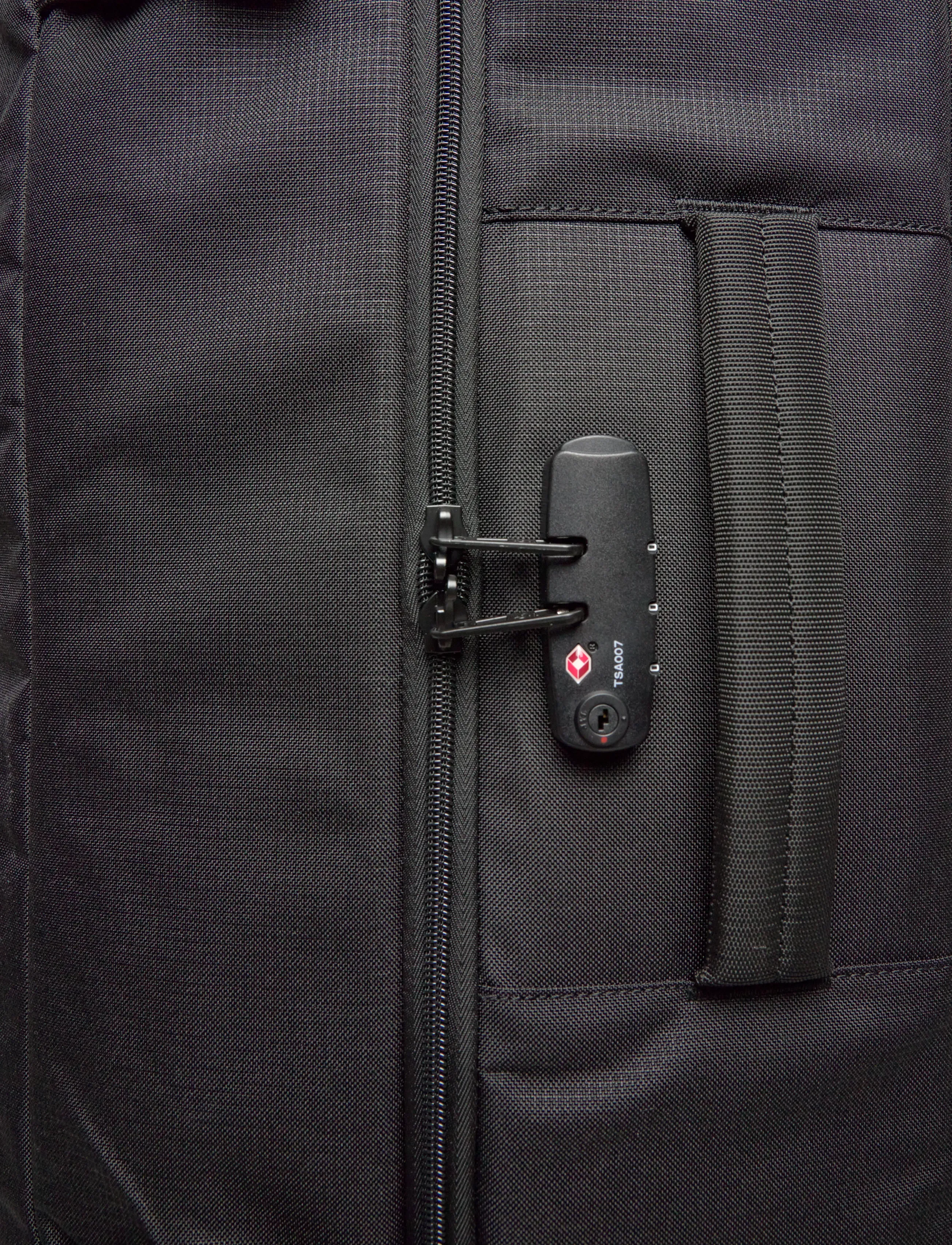 Samsonite - Roader DUFFLE/WH 68/25 - puhkuse põhitooted - deep black - 4