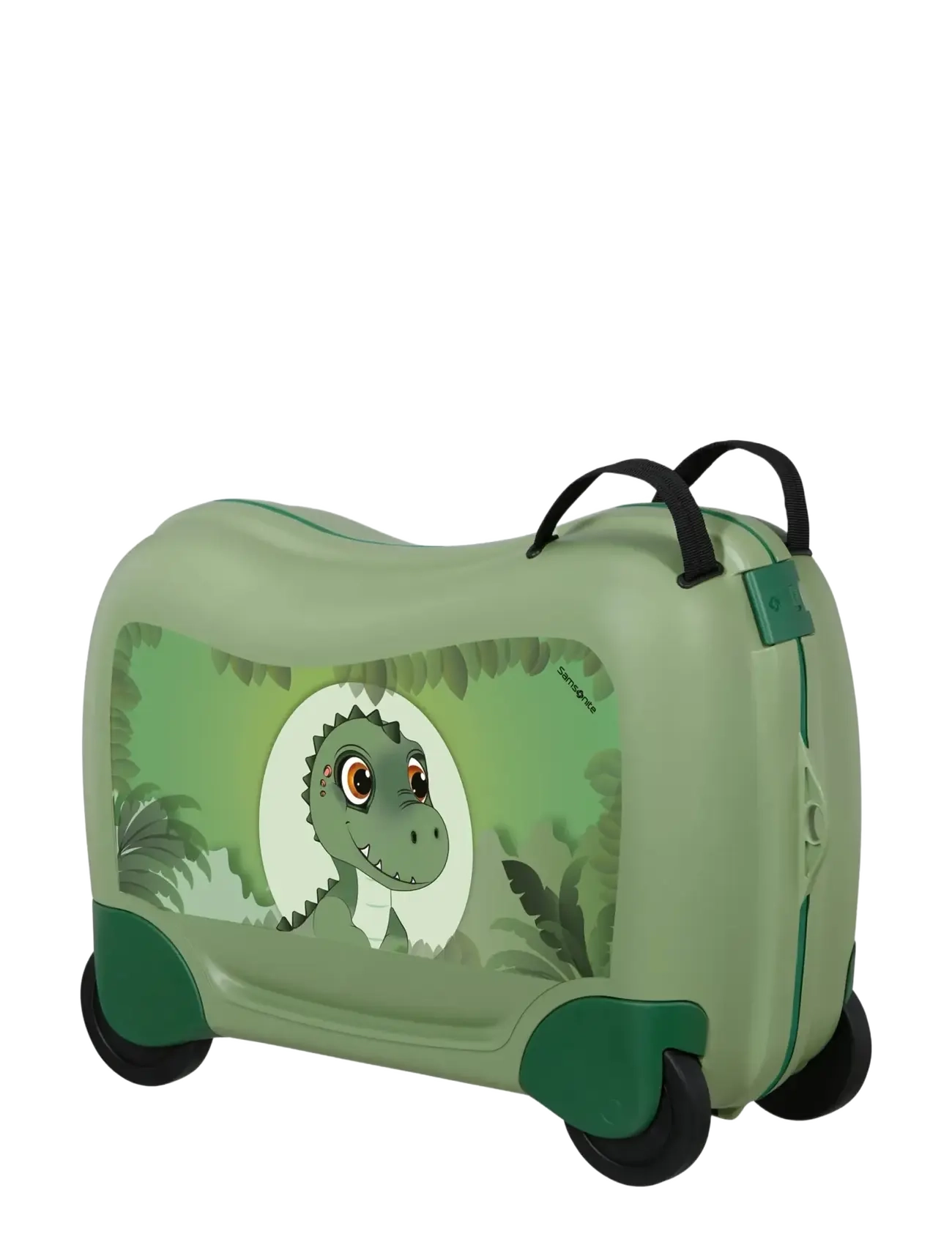 Samsonite - Dream2Go Ride On Suitcase  Unicorn Tess - rejsetasker til børn - dino rex - 3