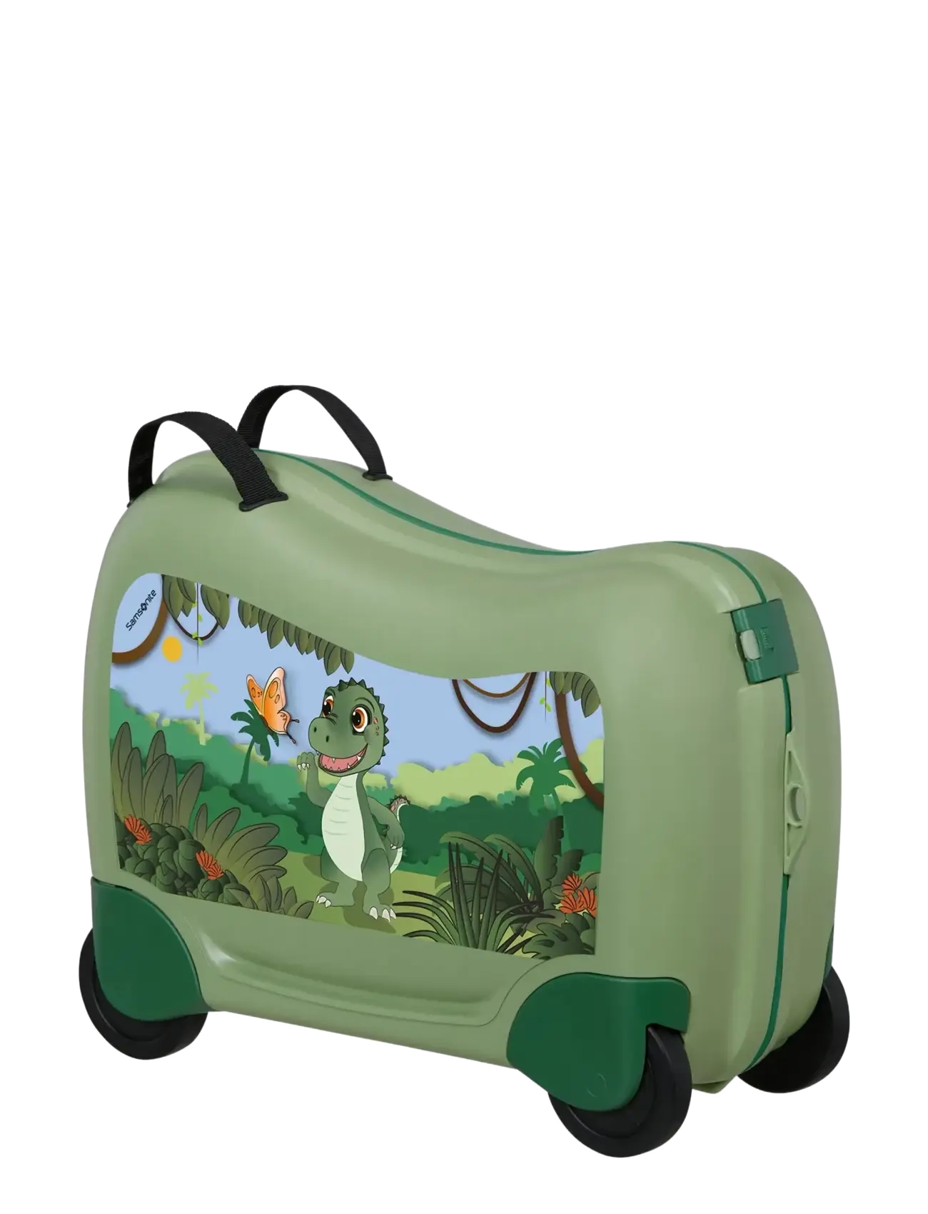 Samsonite - Dream2Go Ride On Suitcase  Unicorn Tess - rejsetasker til børn - dino rex - 4
