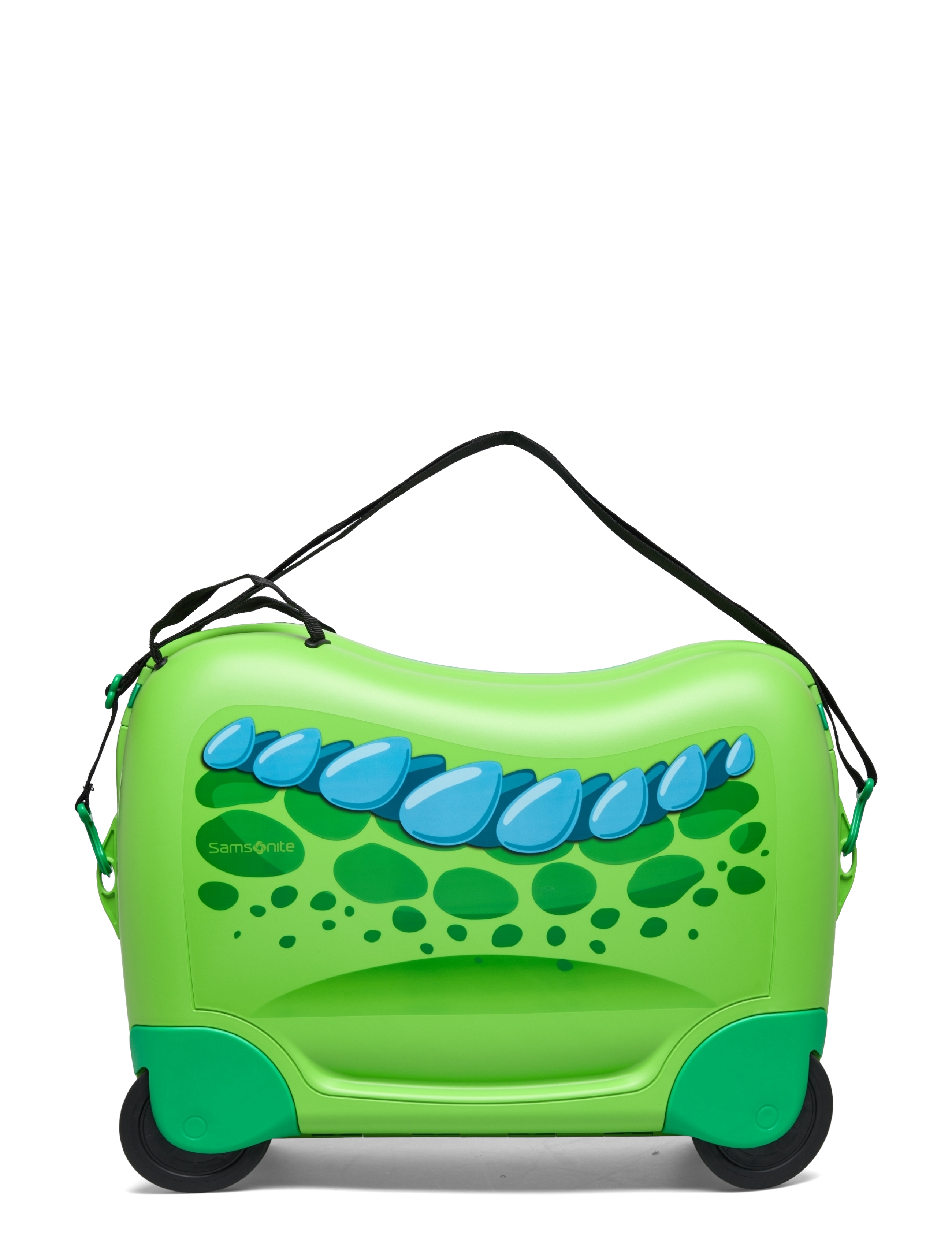 Samsonite Dream2Go Ride On Suitcase  Unicorn Tess - Deals - DINOSAUER D / green