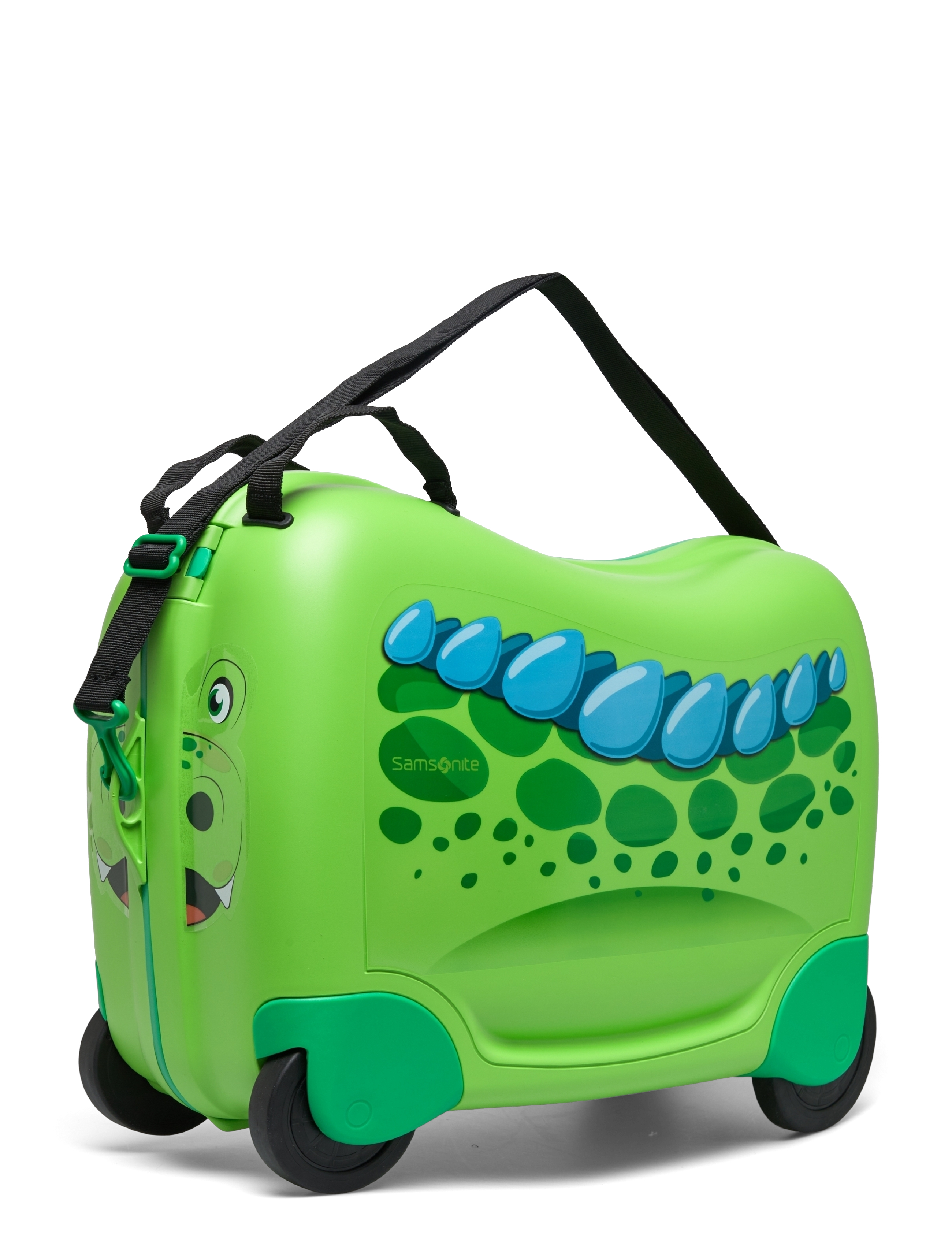 Samsonite - Dream2Go Ride On Suitcase  Unicorn Tess - walizki dla dzieci - dinosauer d - 2