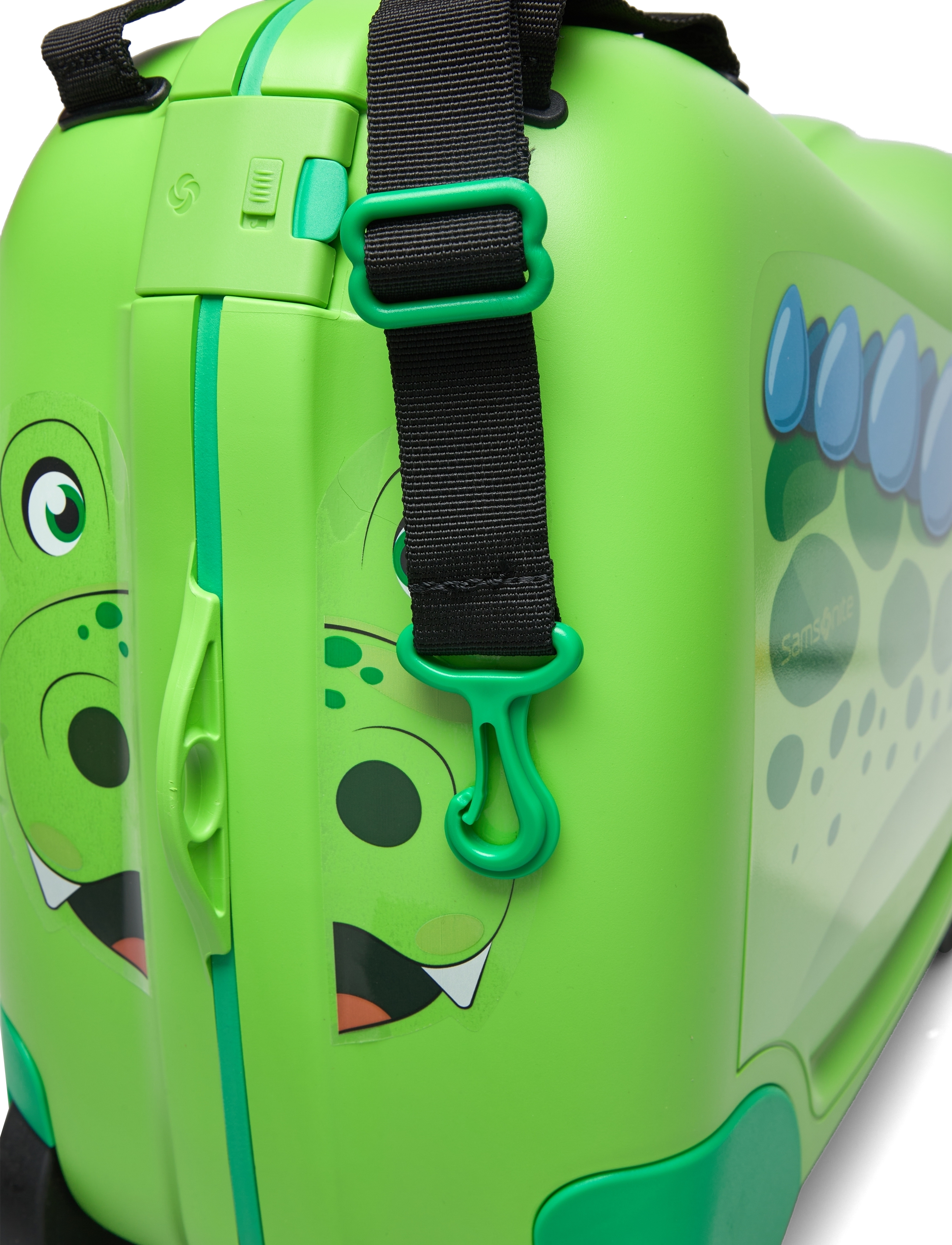 Samsonite - Dream2Go Ride On Suitcase  Unicorn Tess - walizki dla dzieci - dinosauer d - 4