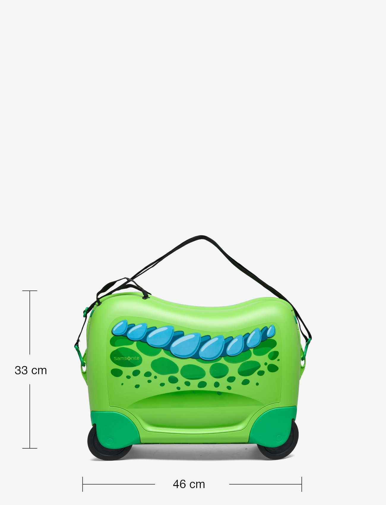 Samsonite - DREAM2GO Ride-On Suitecase PUPPY. P - reisetaschen - dinosauer d - 5