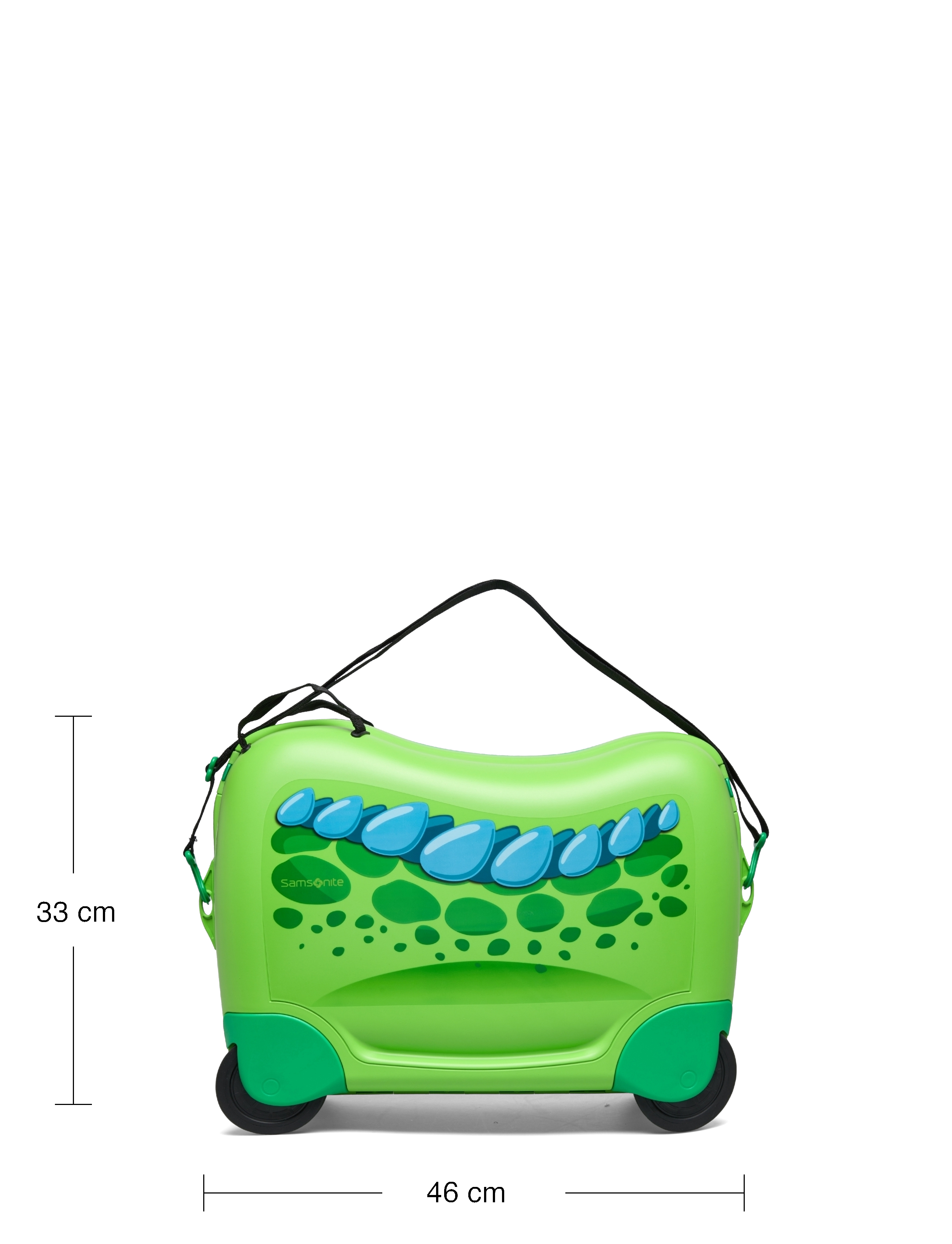 Samsonite - Dream2Go Ride On Suitcase  Unicorn Tess - walizki dla dzieci - dinosauer d - 5