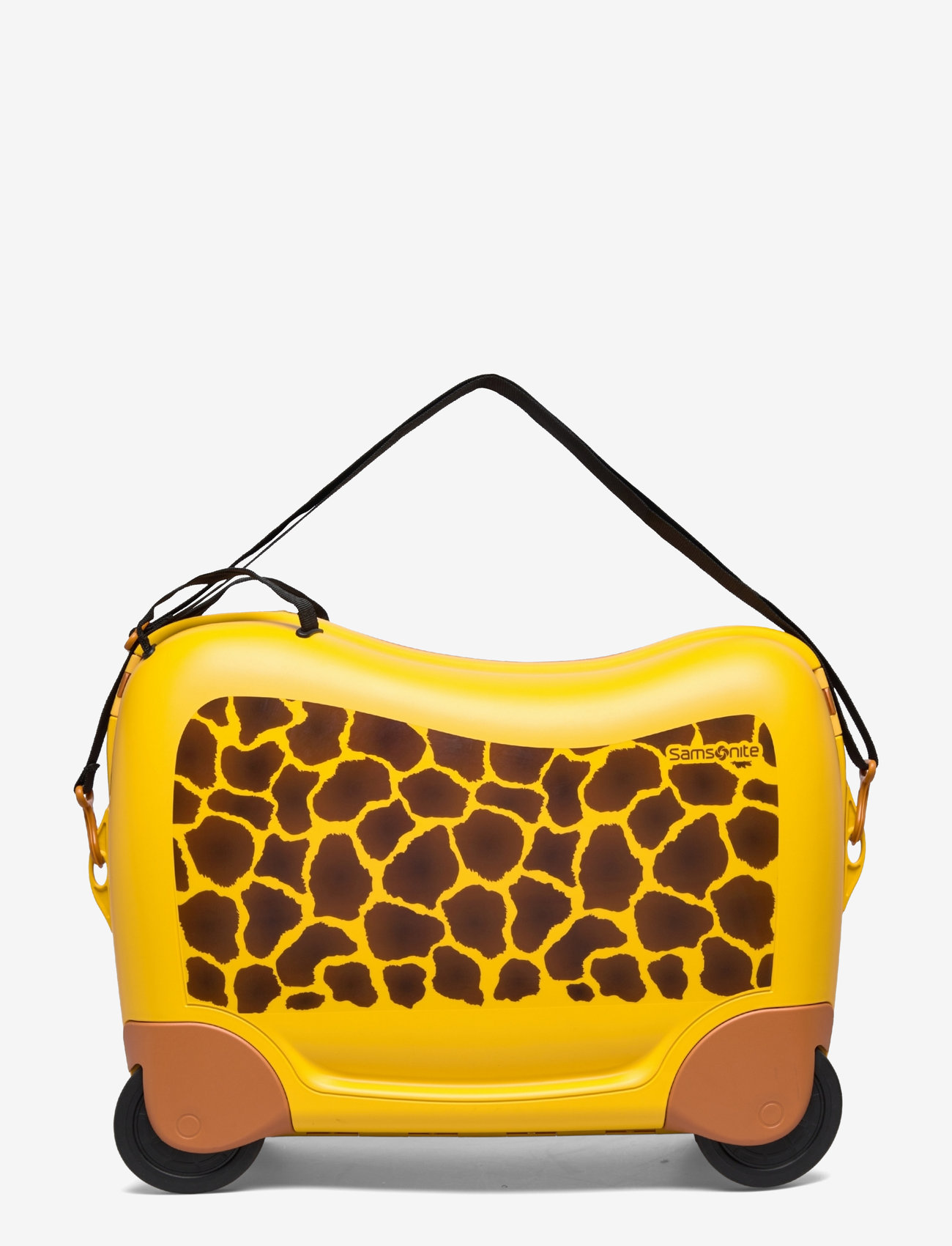 Samsonite - DREAM2GO Ride-On Suitecase PUPPY. P - rejsetasker til børn - giraffe g - 0