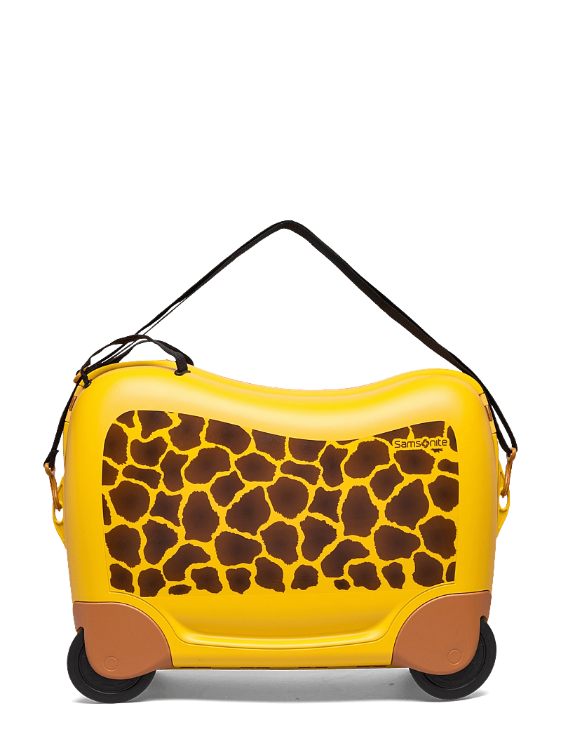 Samsonite - DREAM2GO Ride-On Suitecase PUPPY. P - rejsetasker til børn - giraffe g - 0