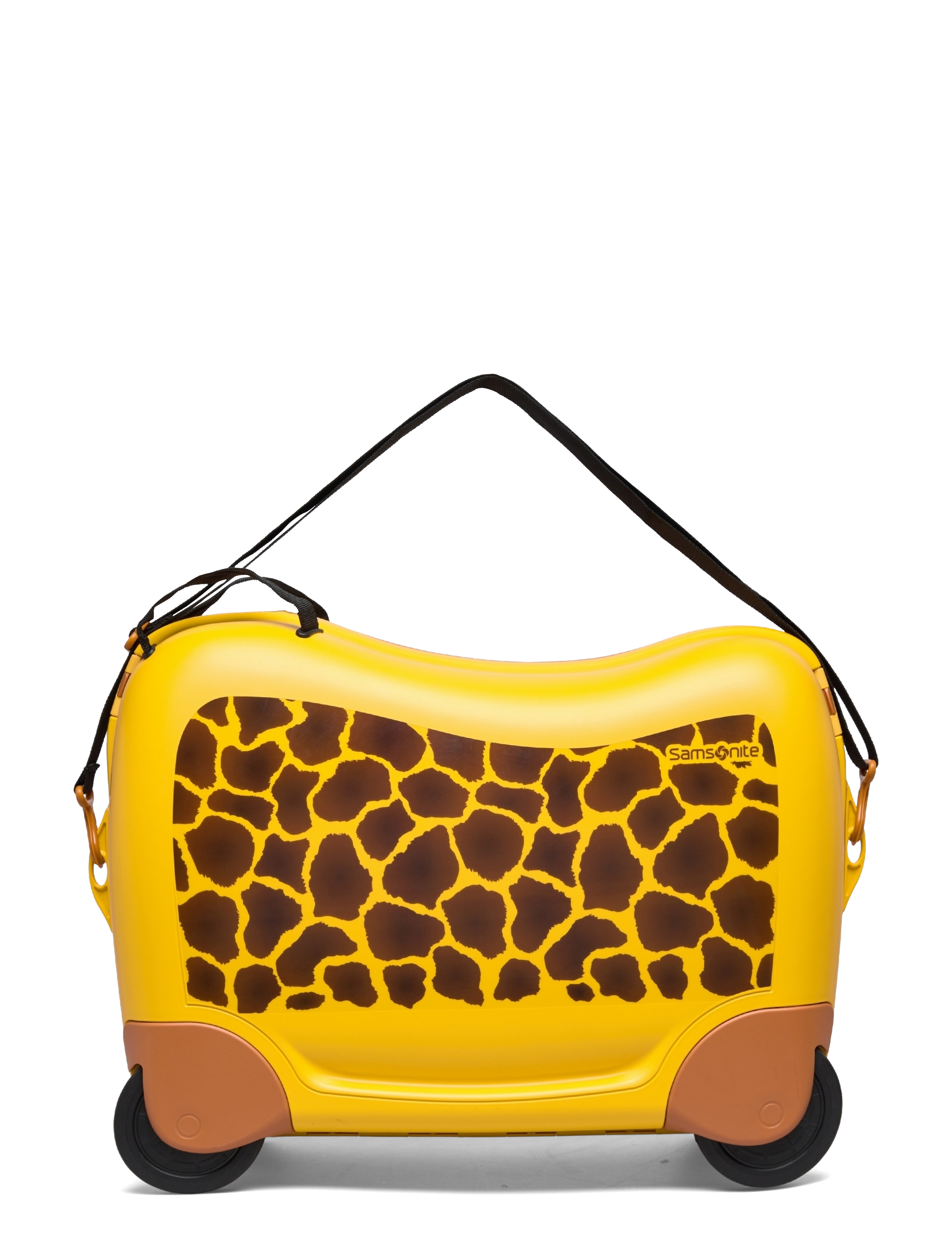 Samsonite Dream2Go Ride On Suitcase  Unicorn Tess - Reisetaschen - GIRAFFE G / yellow