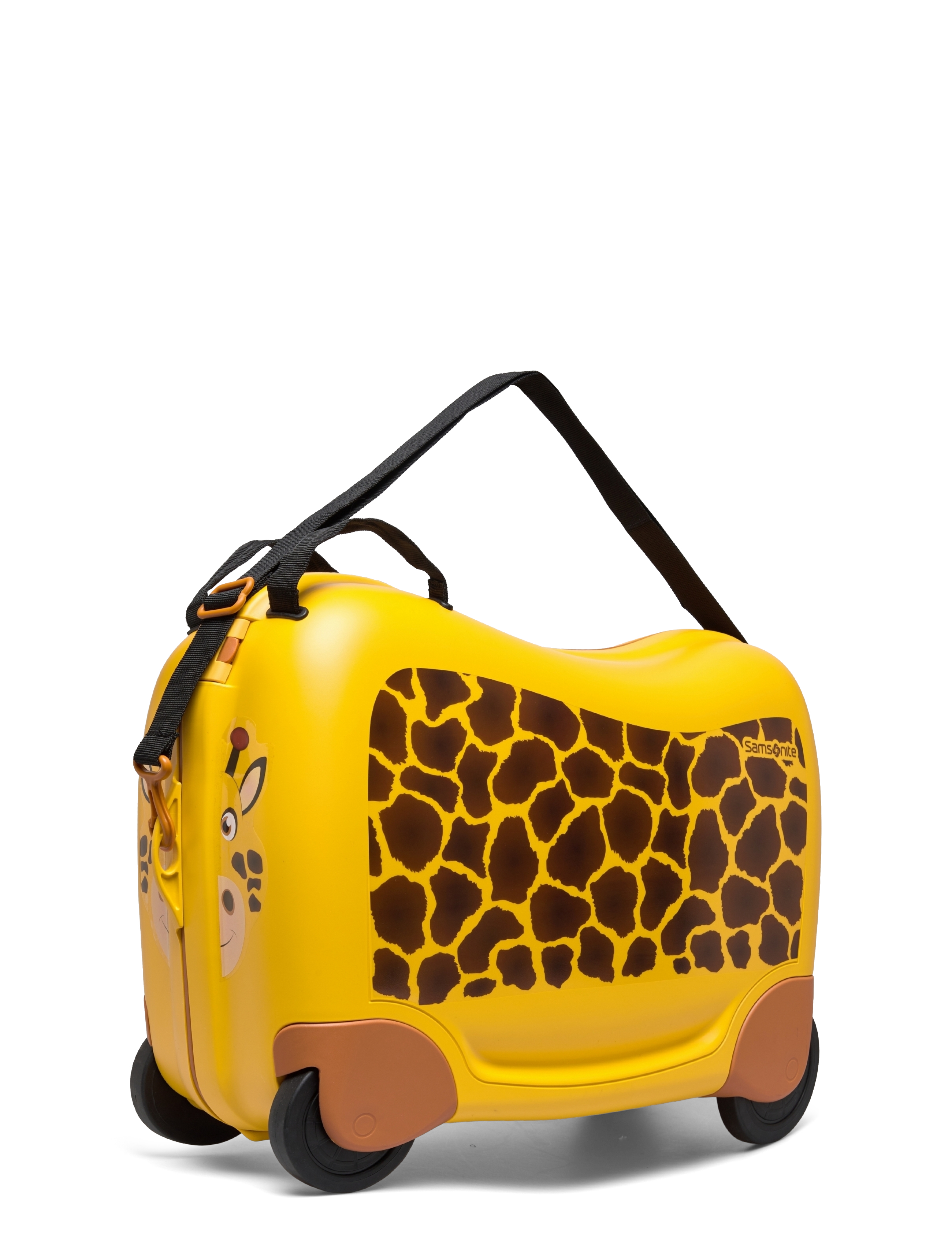 Samsonite - Dream2Go Ride On Suitcase  Unicorn Tess - reisetaschen für kinder - giraffe g - 2