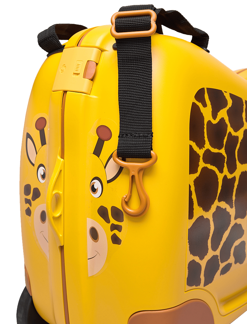 Samsonite - DREAM2GO Ride-On Suitecase PUPPY. P - rejsetasker til børn - giraffe g - 4