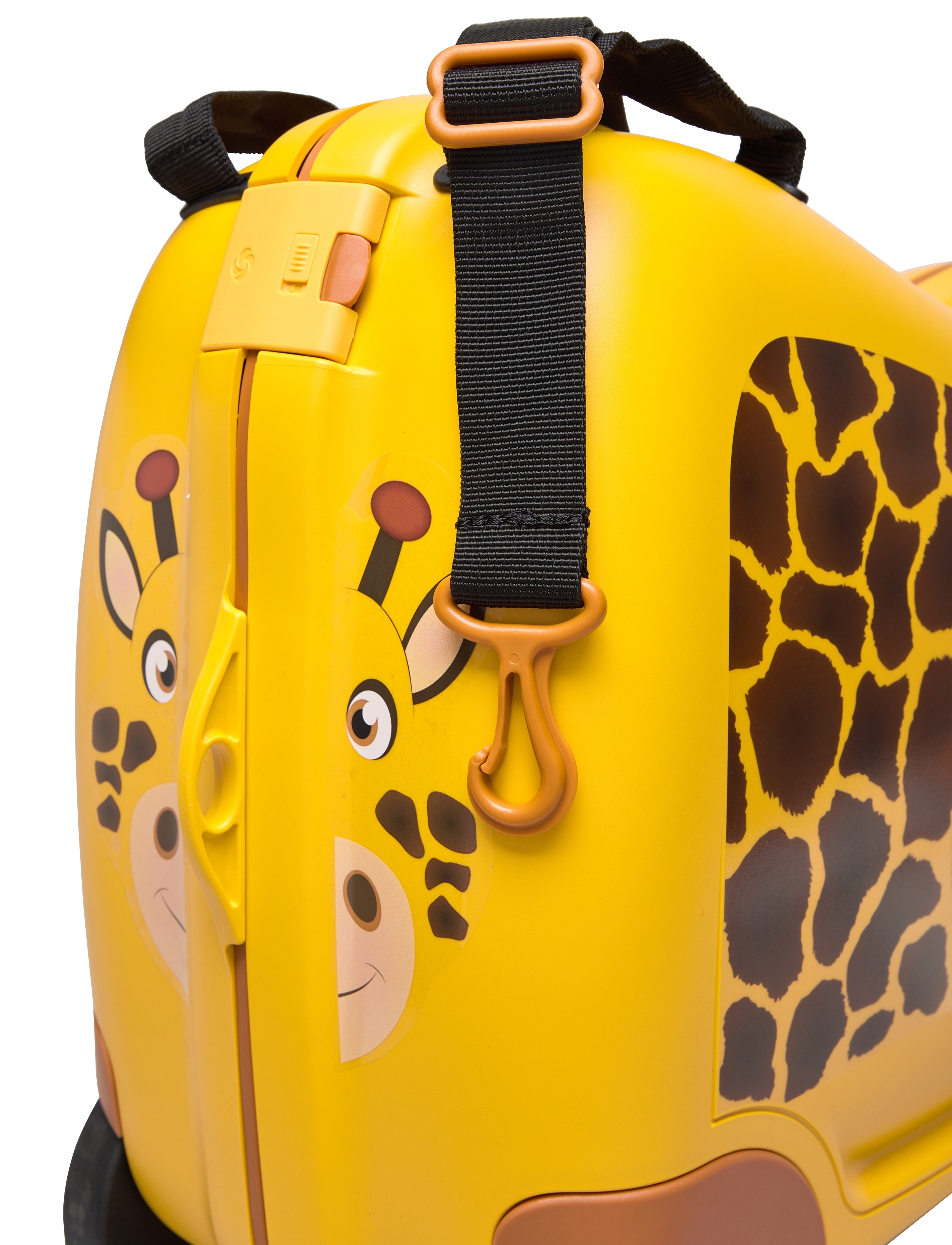 Samsonite - Dream2Go Ride On Suitcase  Unicorn Tess - reisetaschen für kinder - giraffe g - 4