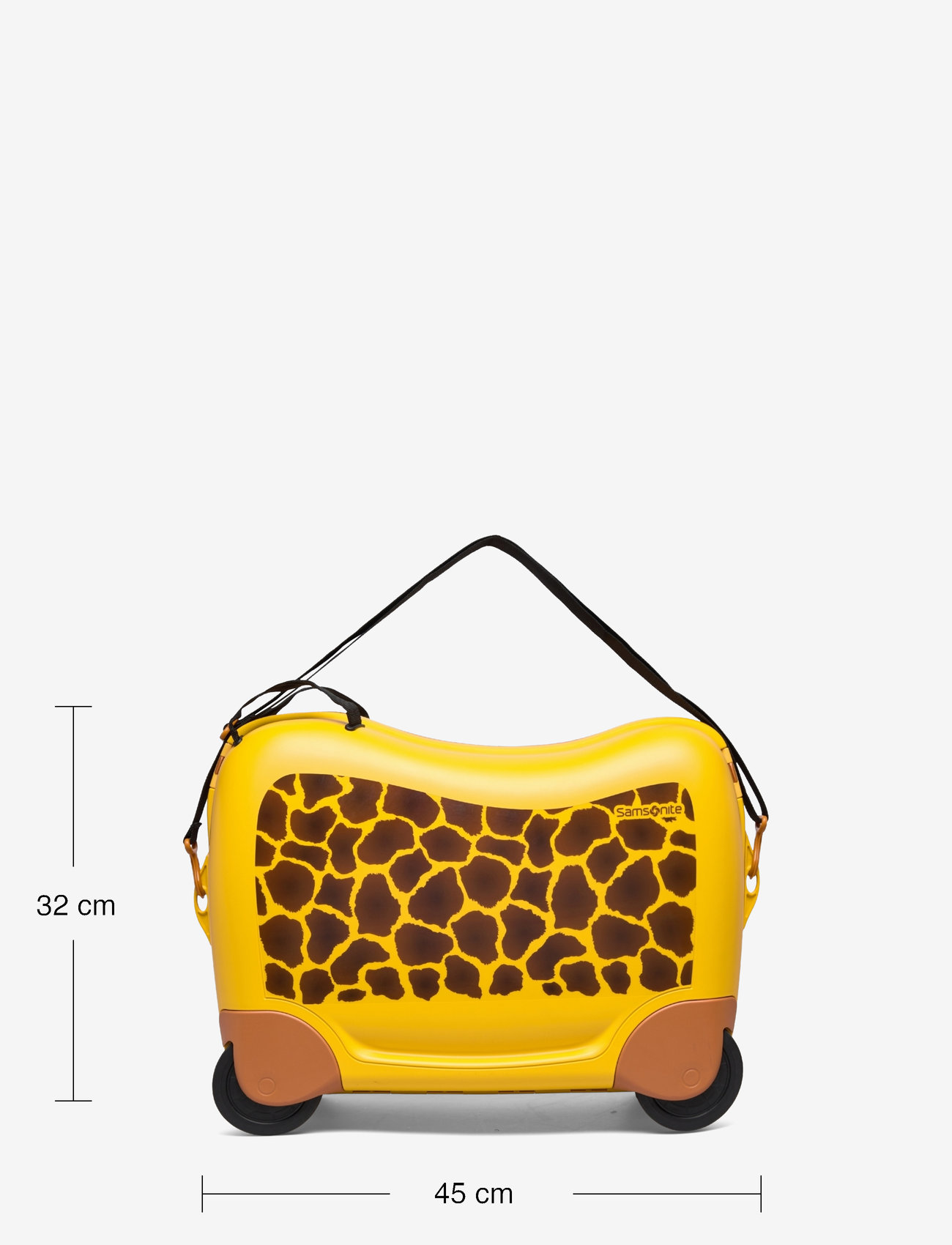Samsonite - DREAM2GO Ride-On Suitecase PUPPY. P - rejsetasker til børn - giraffe g - 5