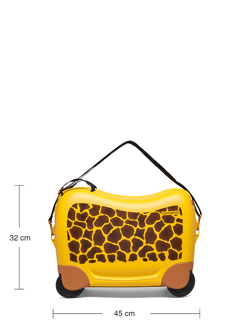 Samsonite - DREAM2GO Ride-On Suitecase PUPPY. P - rejsetasker til børn - giraffe g - 5