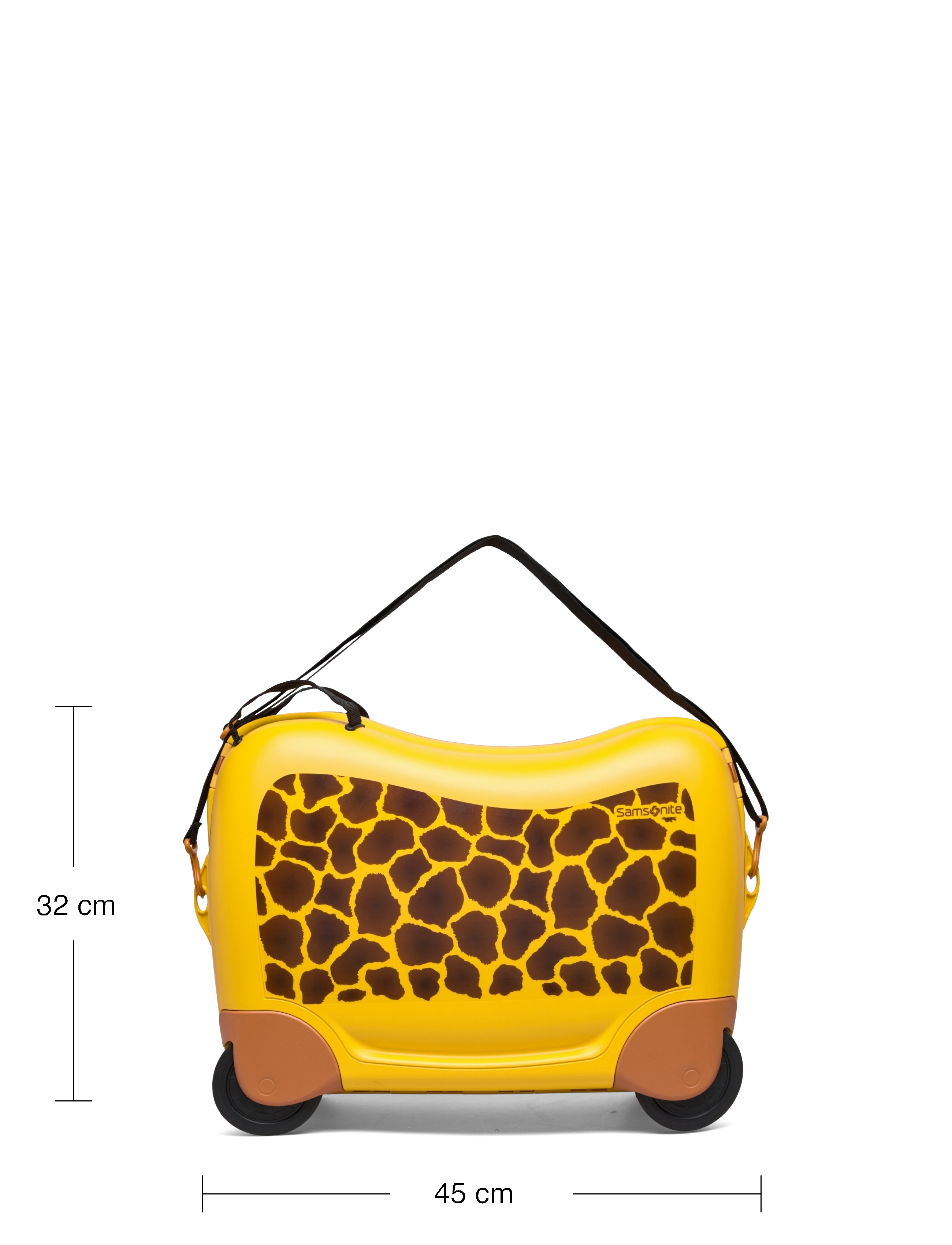 Samsonite - Dream2Go Ride On Suitcase  Unicorn Tess - reisetaschen für kinder - giraffe g - 5