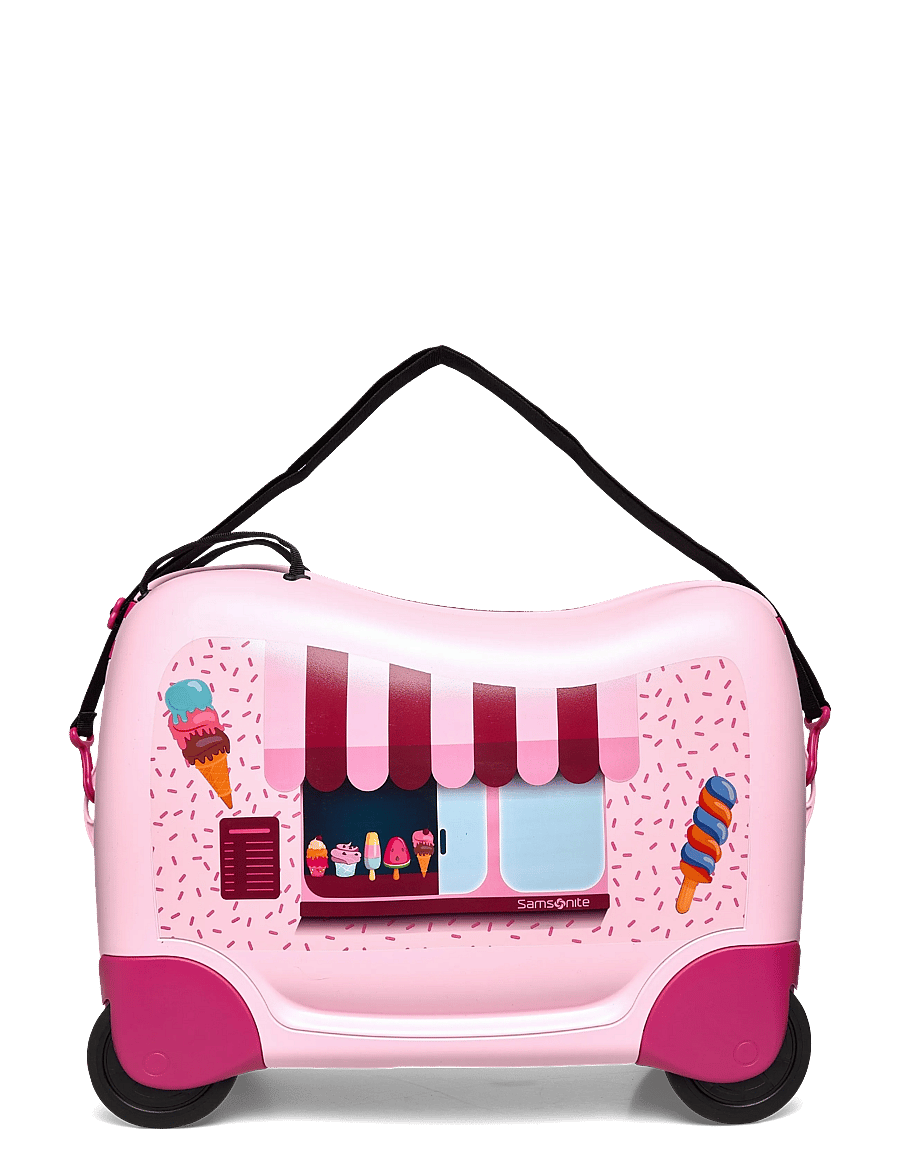 Samsonite - Dream2Go Ride On Suitcase Ice Cream Van - reisetaschen für kinder - ice cream van - 0
