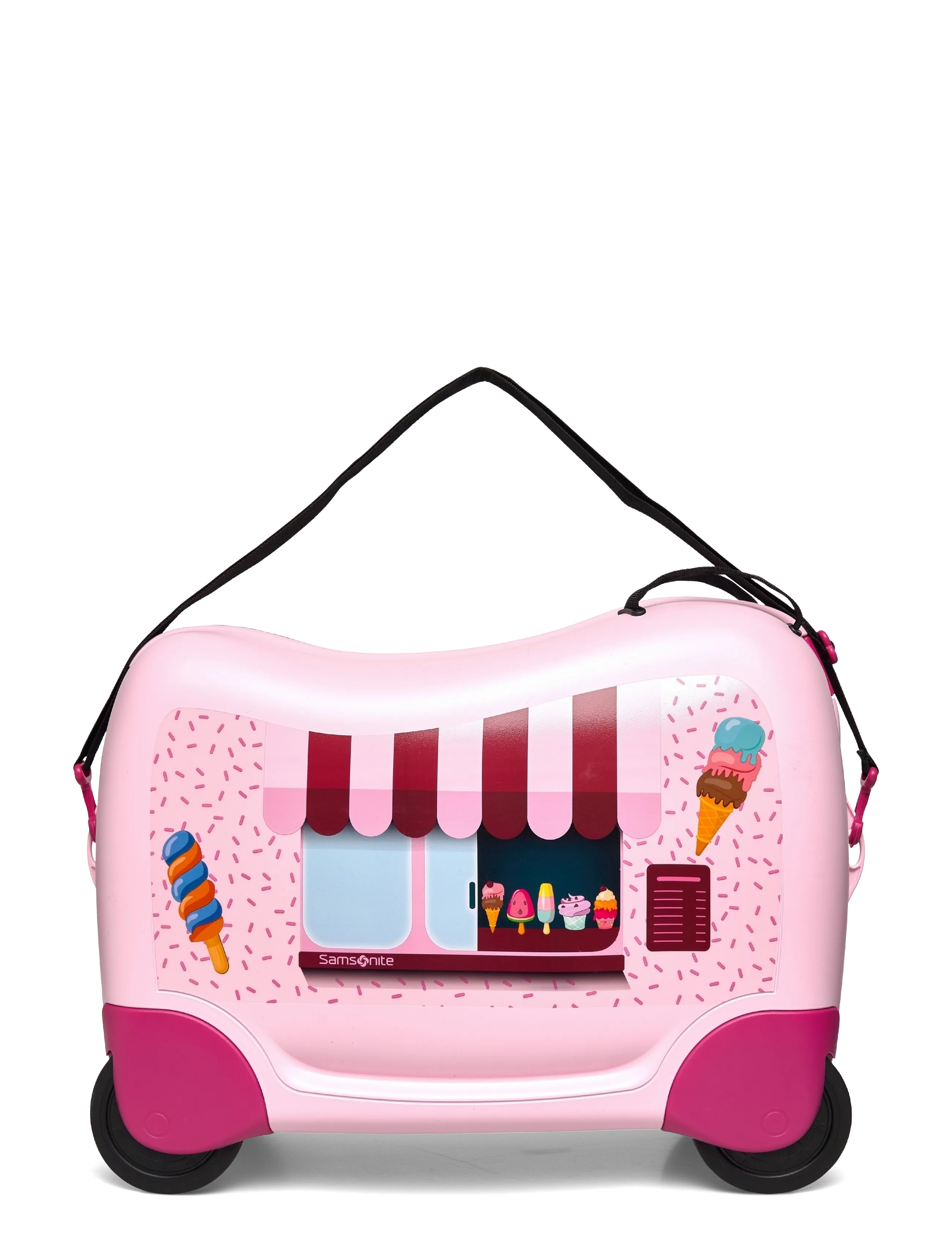 Samsonite - Dream2Go Ride On Suitcase  Unicorn Tess - reisikohvrid lastele - ice cream van - 1