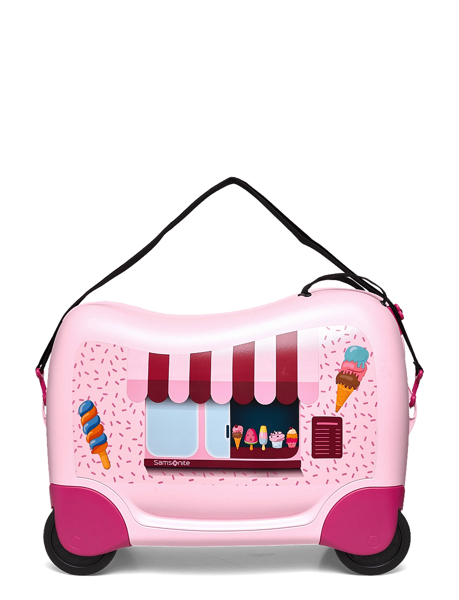 Samsonite - Dream2Go Ride On Suitcase Ice Cream Van - reisetaschen für kinder - ice cream van - 1
