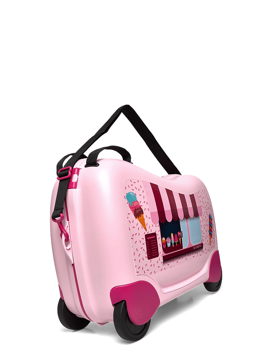 Samsonite - Dream2Go Ride On Suitcase Ice Cream Van - reisetaschen für kinder - ice cream van - 2