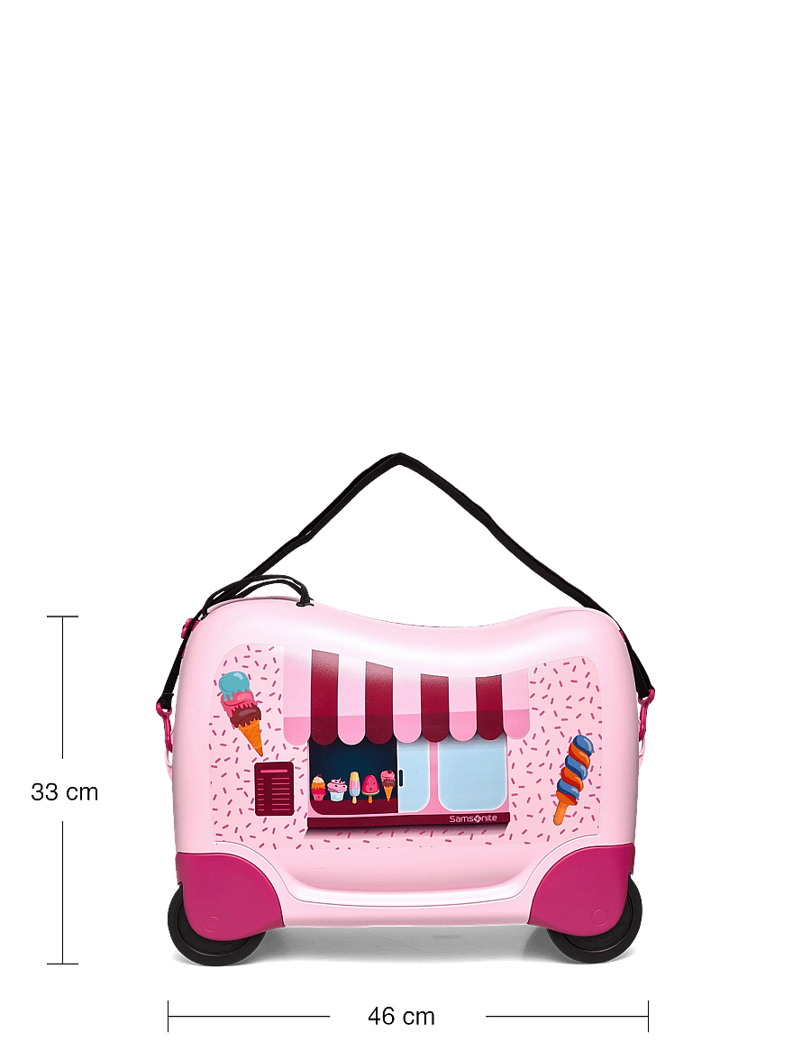 Samsonite - Dream2Go Ride On Suitcase Ice Cream Van - reisetaschen für kinder - ice cream van - 4