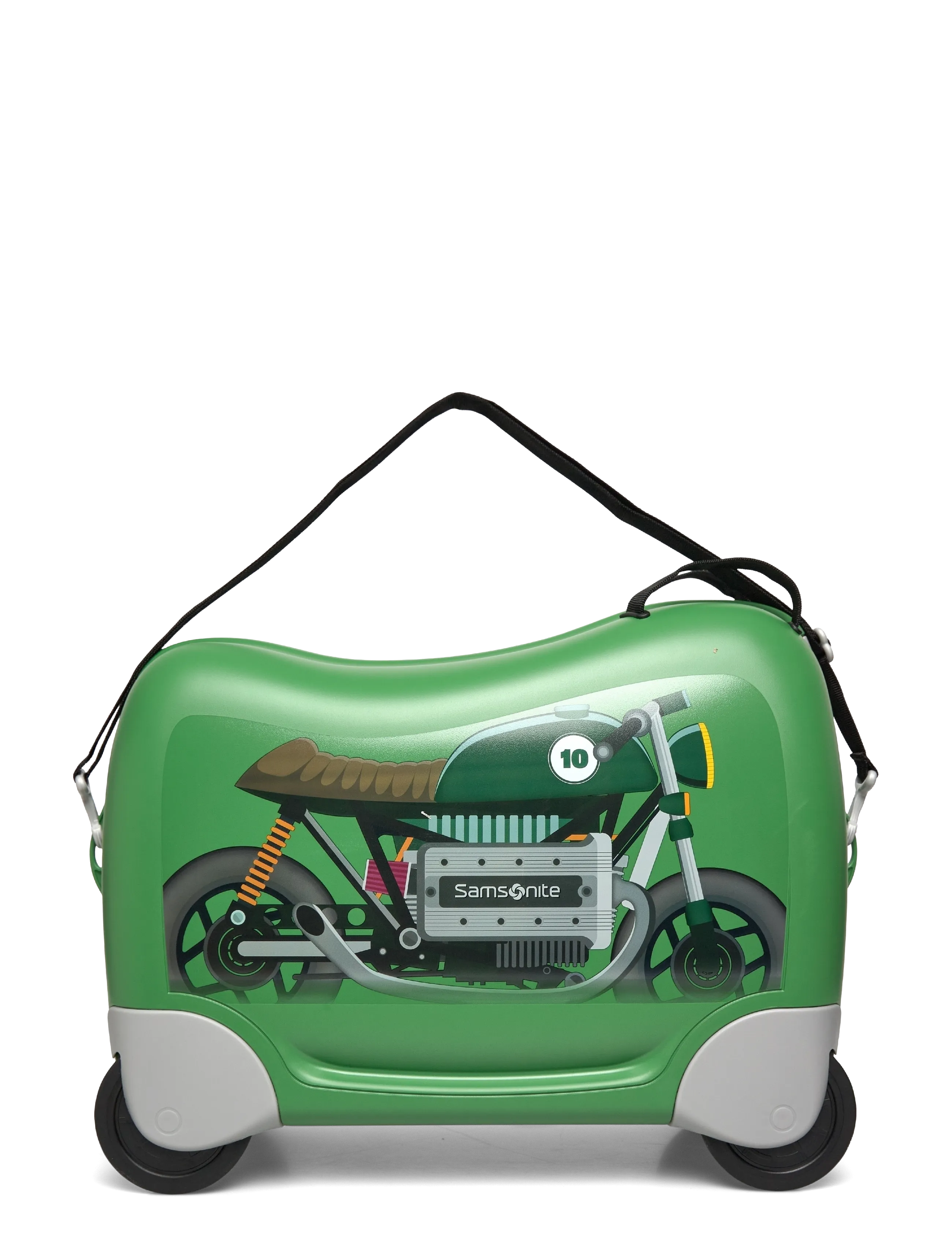 Samsonite - Dream2Go Ride On Suitcase  Unicorn Tess - reisikohvrid lastele - motorbike - 1