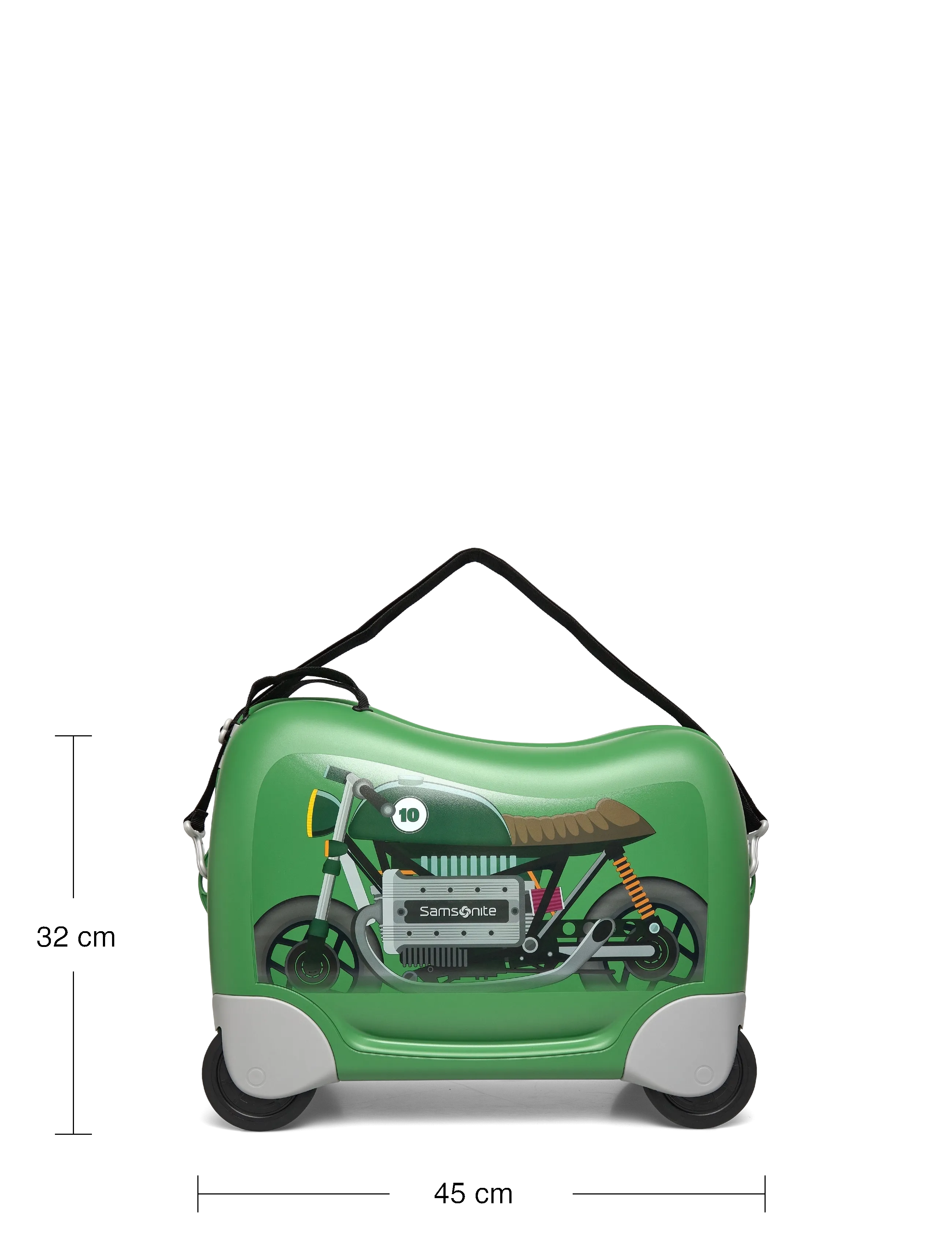 Samsonite - Dream2Go Ride On Suitcase  Unicorn Tess - reisikohvrid lastele - motorbike - 4
