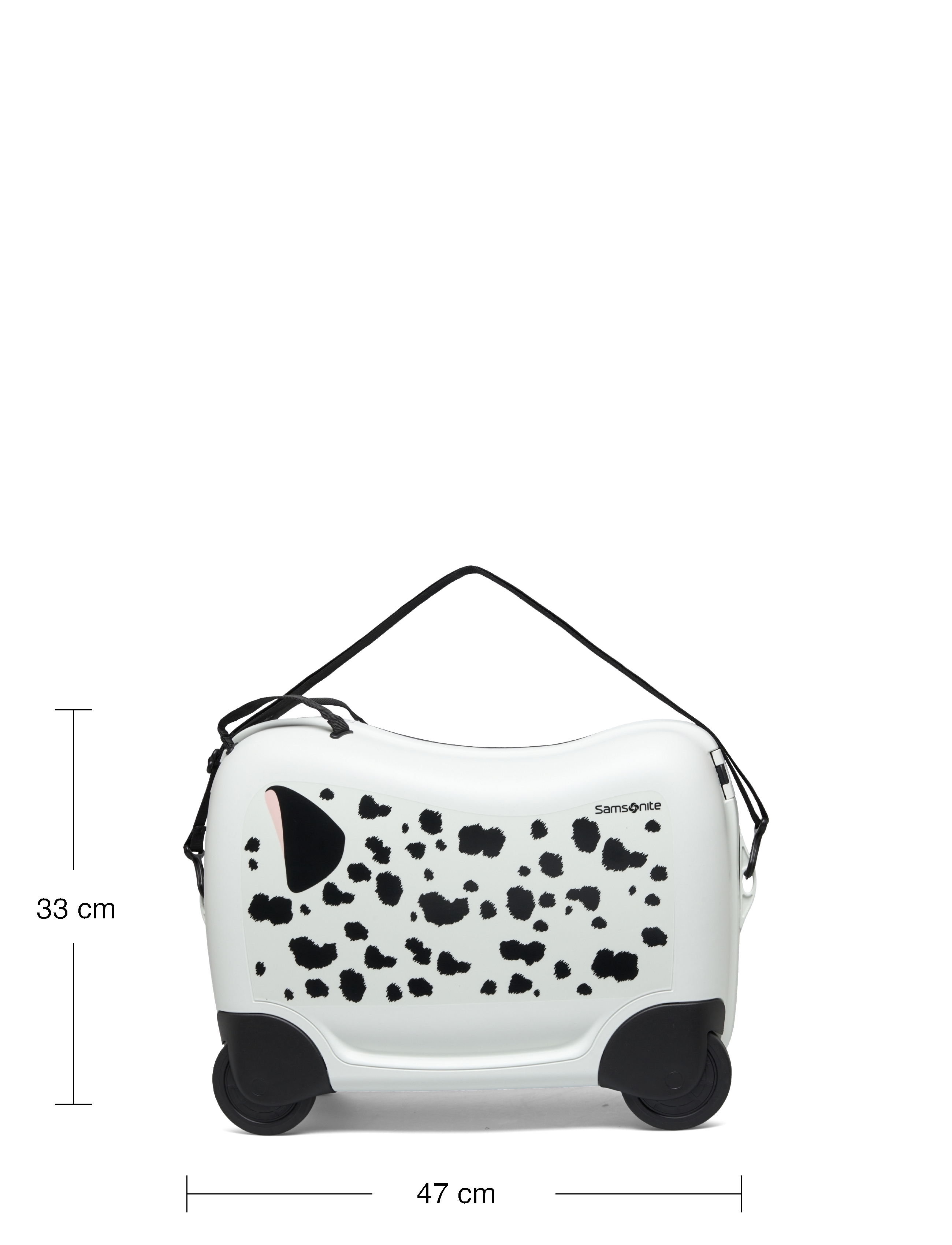 Samsonite - Dream2Go Ride On Suitcase  Unicorn Tess - reisikohvrid lastele - puppy p - 5