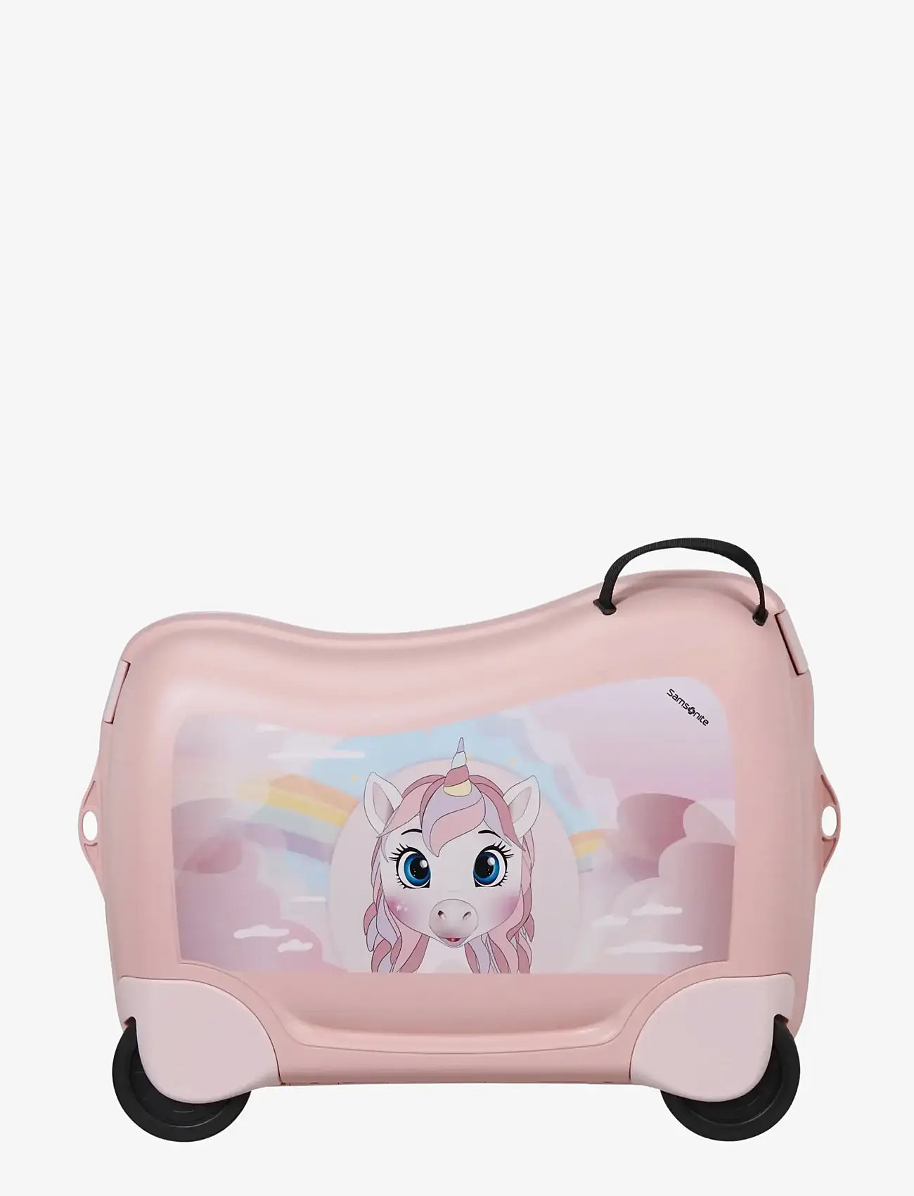 Samsonite - Dream2Go Ride On Suitcase  Unicorn Tess - reisetaschen für kinder - unicorn tess - 1