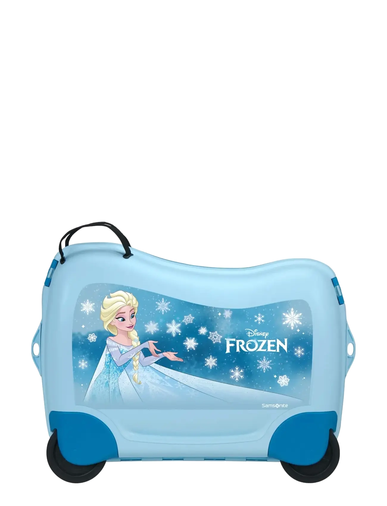 Samsonite DREAM2GO DISNEY RIDE-ON SUITCASE Disney STITCH - Reisetaschen für kinder - DISNEY FROZEN MAGIC / blue