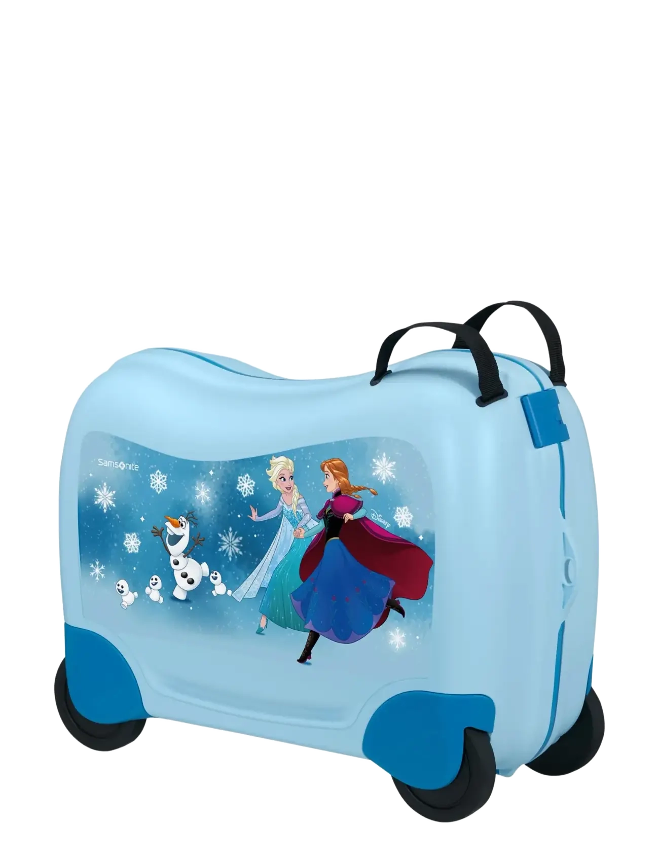 Samsonite - DREAM2GO DISNEY RIDE-ON SUITCASE DISNEY FROZEN MAGIC - reisikohvrid lastele - disney frozen magic - 3