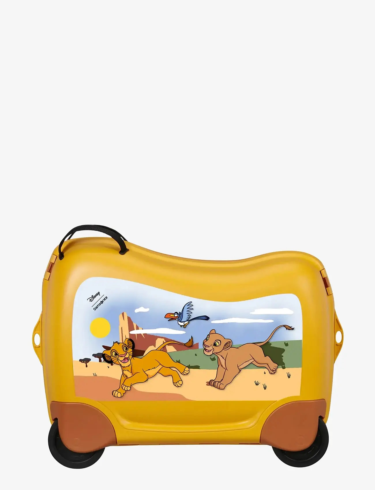 Samsonite - DREAM2GO DISNEY RIDE-ON SUITCASE Disney STITCH - rejsetasker til børn - disney simba - 1