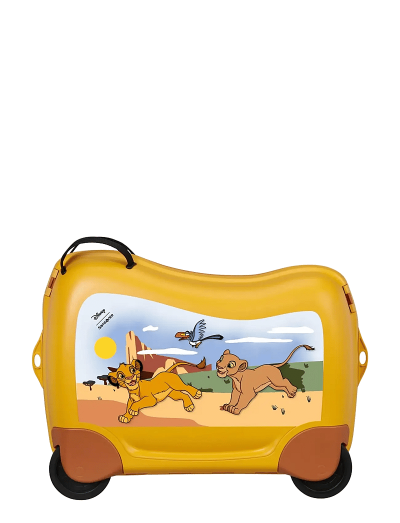 Samsonite - DREAM2GO DISNEY RIDE-ON SUITCASE Disney STITCH - rejsetasker til børn - disney simba - 1
