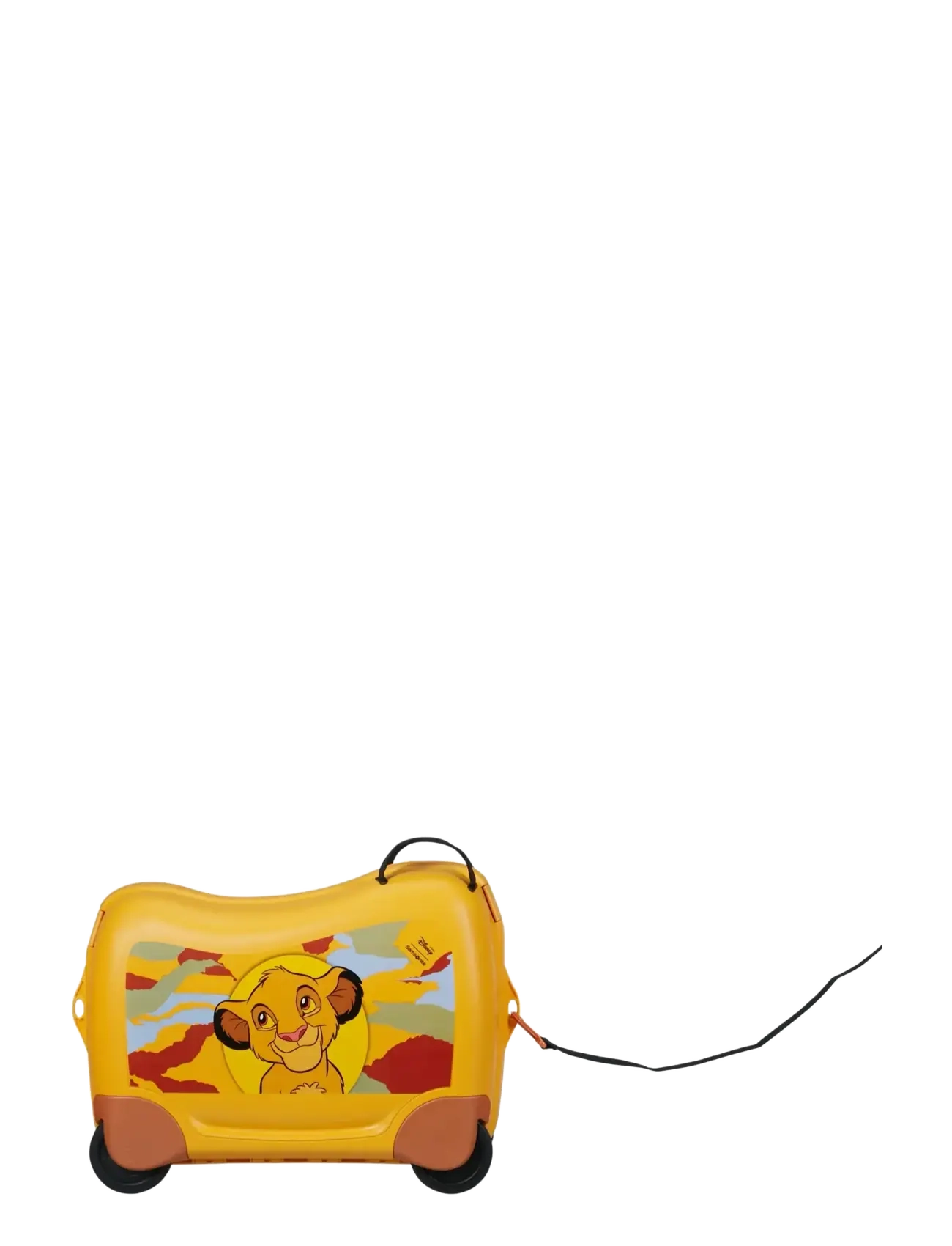 Samsonite - DREAM2GO DISNEY RIDE-ON SUITCASE DISNEY FROZEN MAGIC - reisetaschen für kinder - disney simba - 2