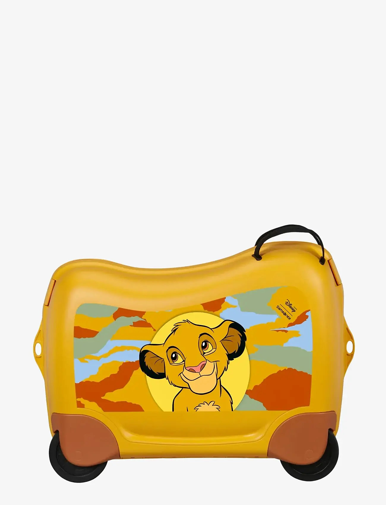 Samsonite - DREAM2GO DISNEY RIDE-ON SUITCASE Disney STITCH - rejsetasker til børn - disney simba - 3